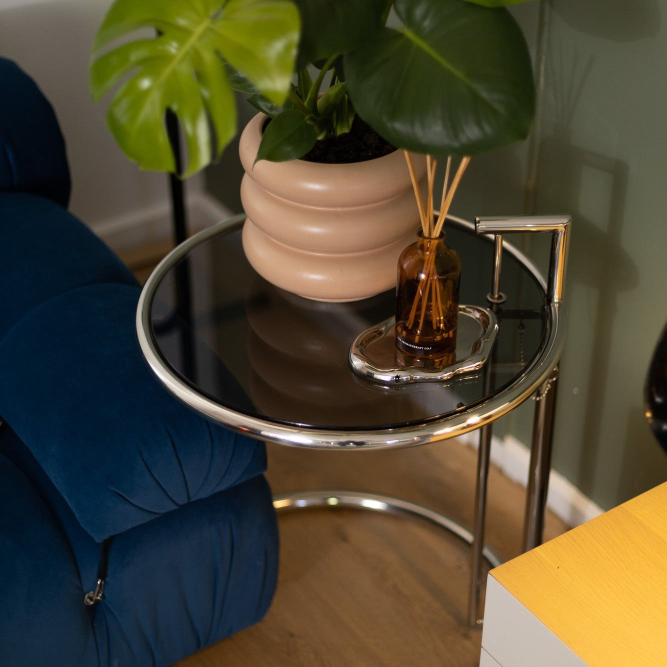 Harriet Adjustable Side Table - The Feelter