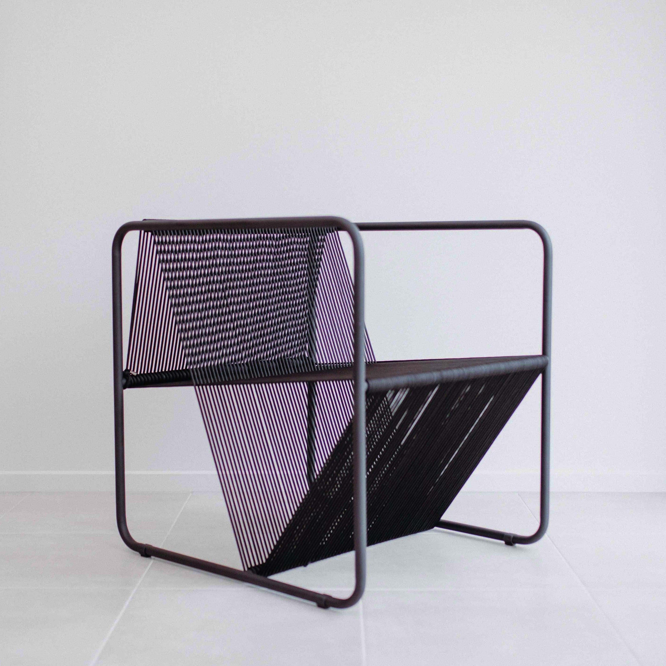 Designer Furniture Replica M100 chair | Nylon Rope Lounge Chair