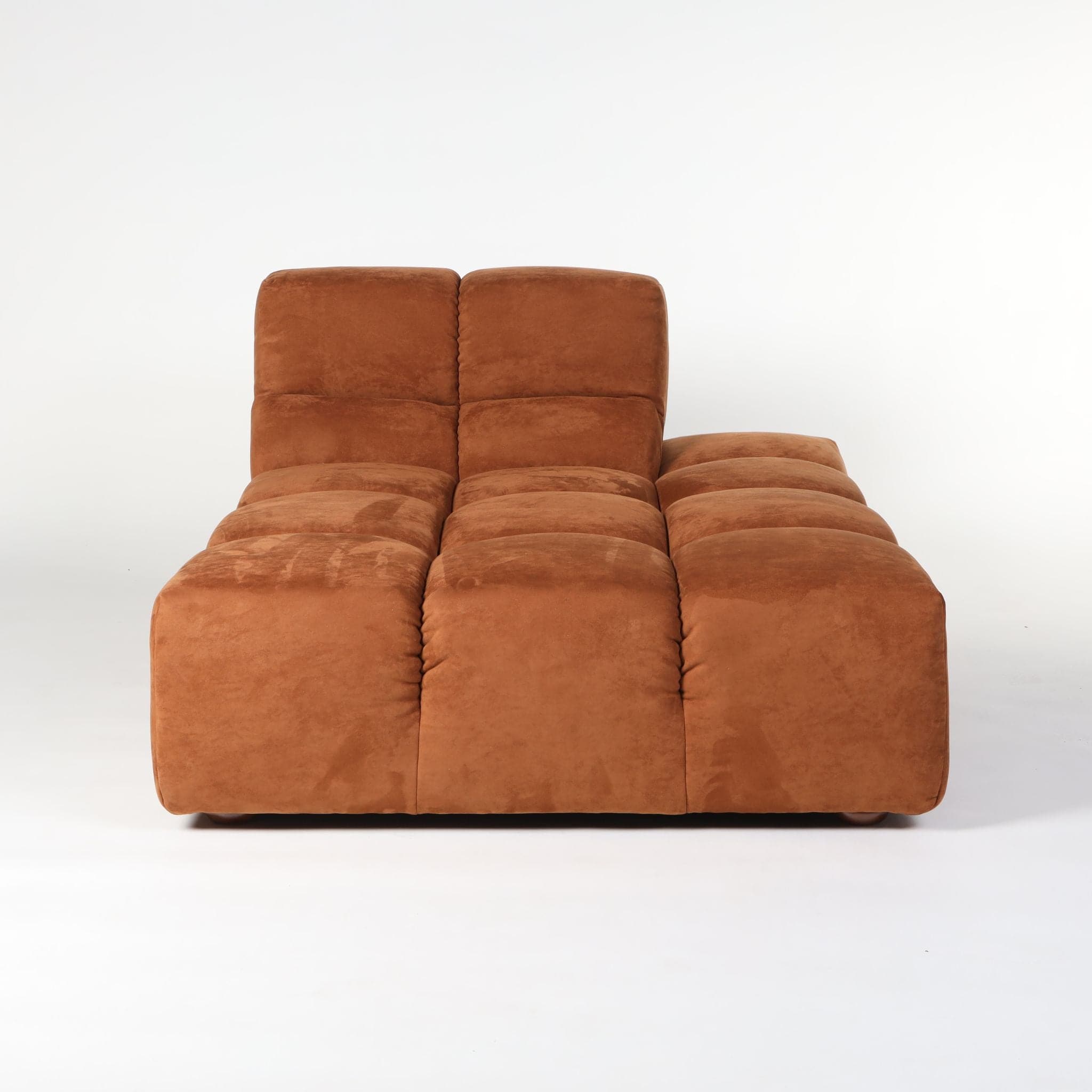 Chocolate Modular Sofa The Feelter
