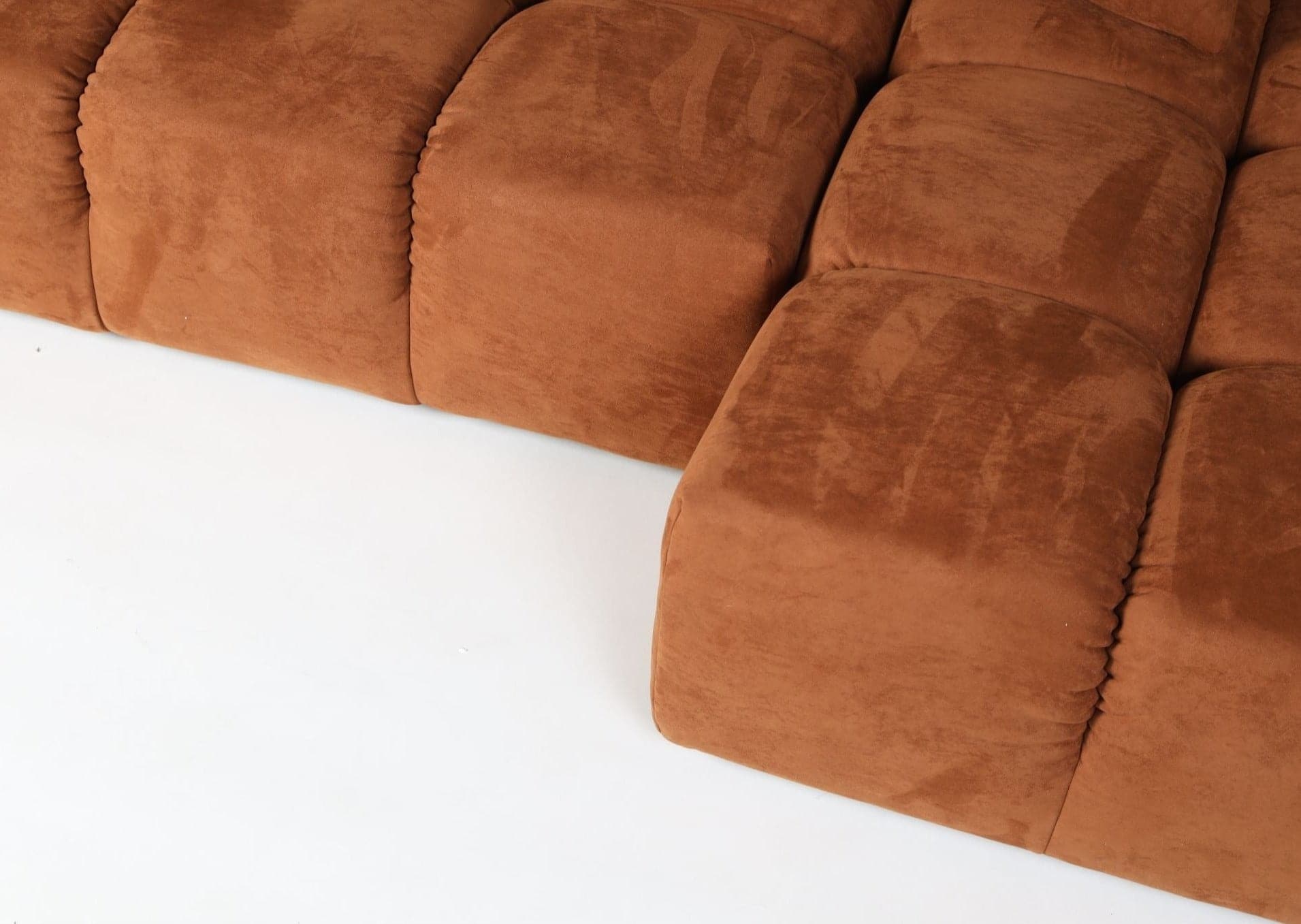 Chocolate Modular Sofa The Feelter