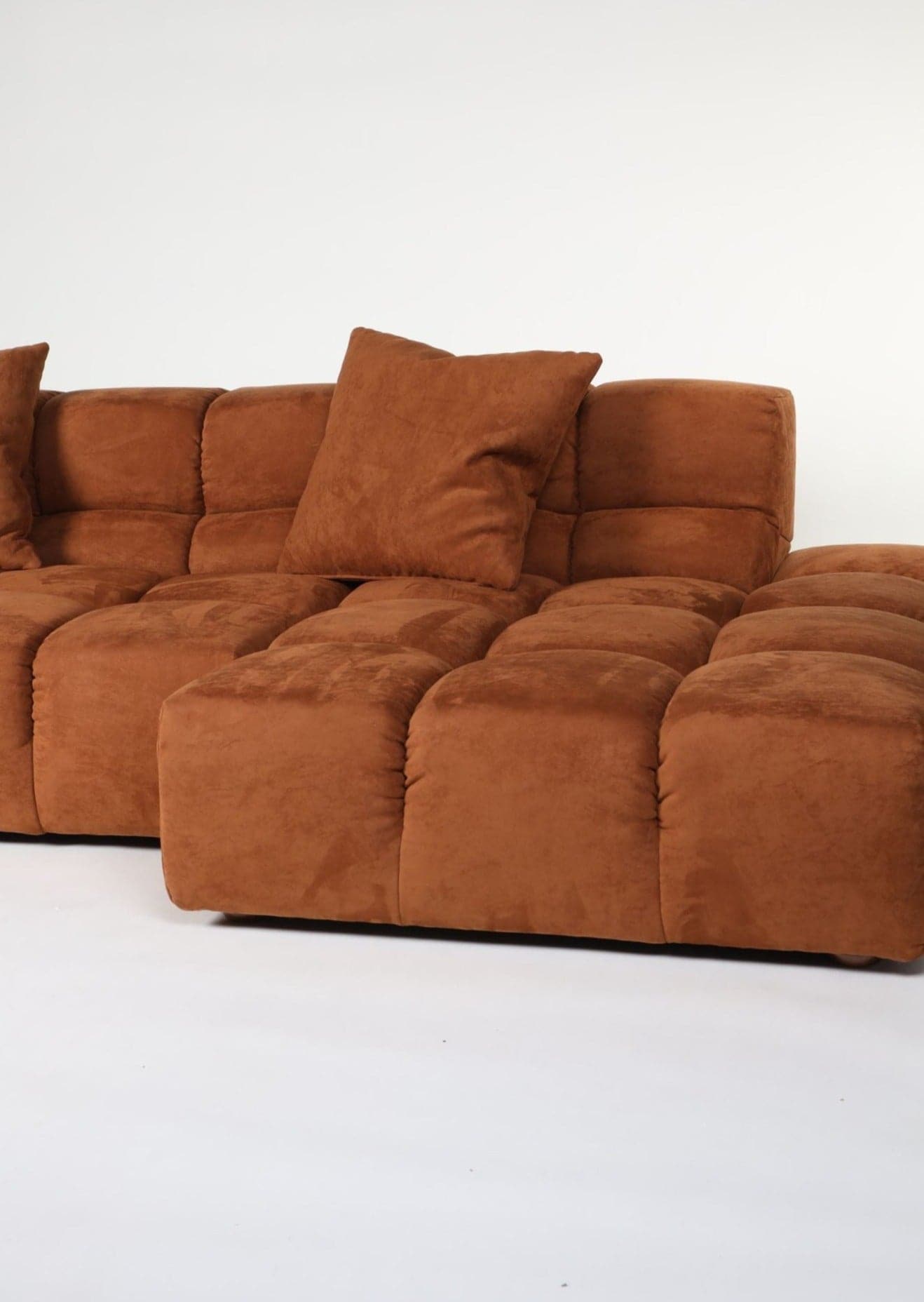 Chocolate Modular Sofa The Feelter
