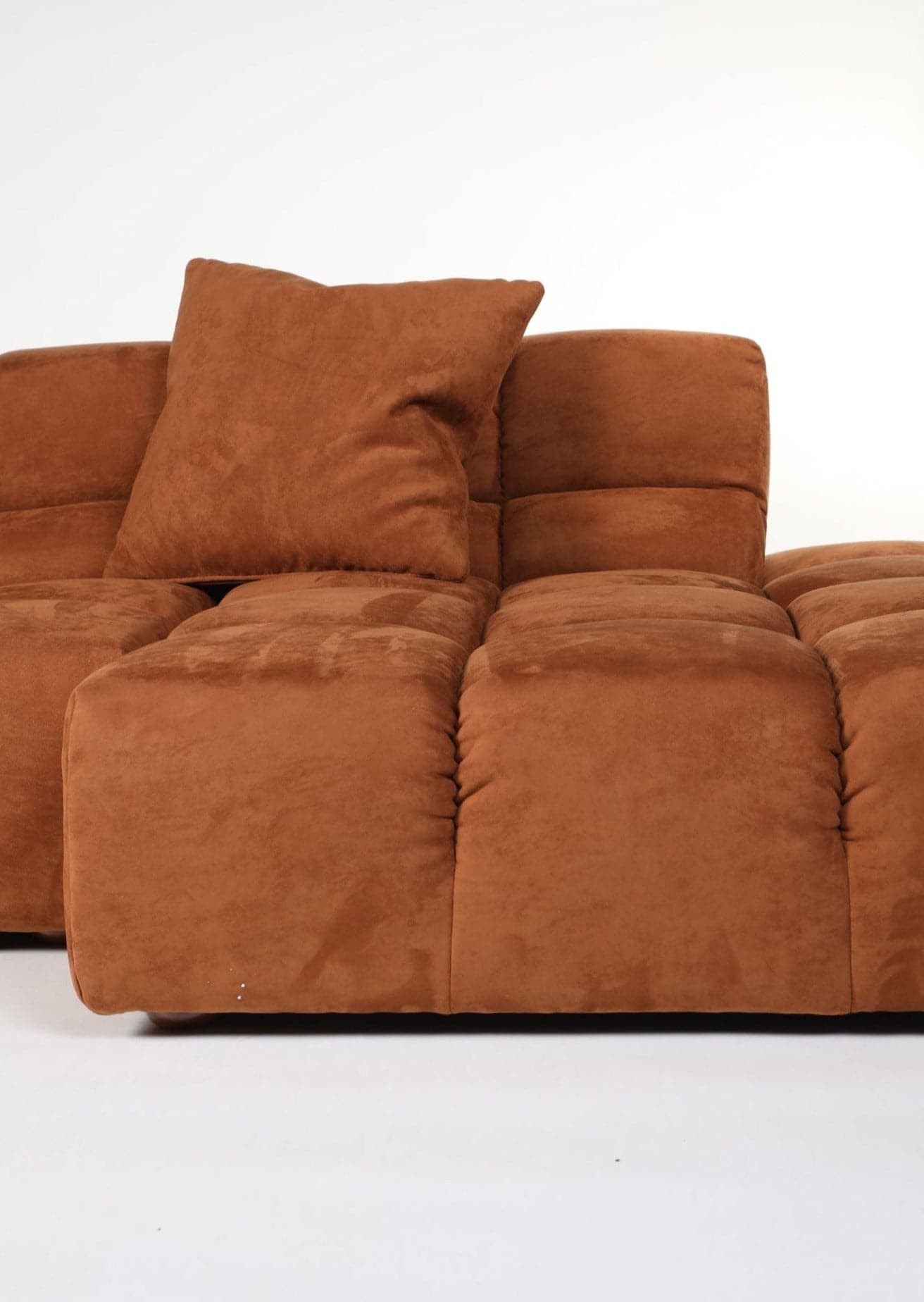 Chocolate Modular Sofa The Feelter