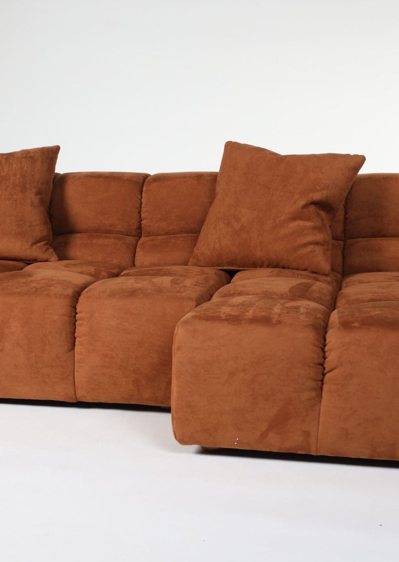 Chocolate Modular Sofa The Feelter