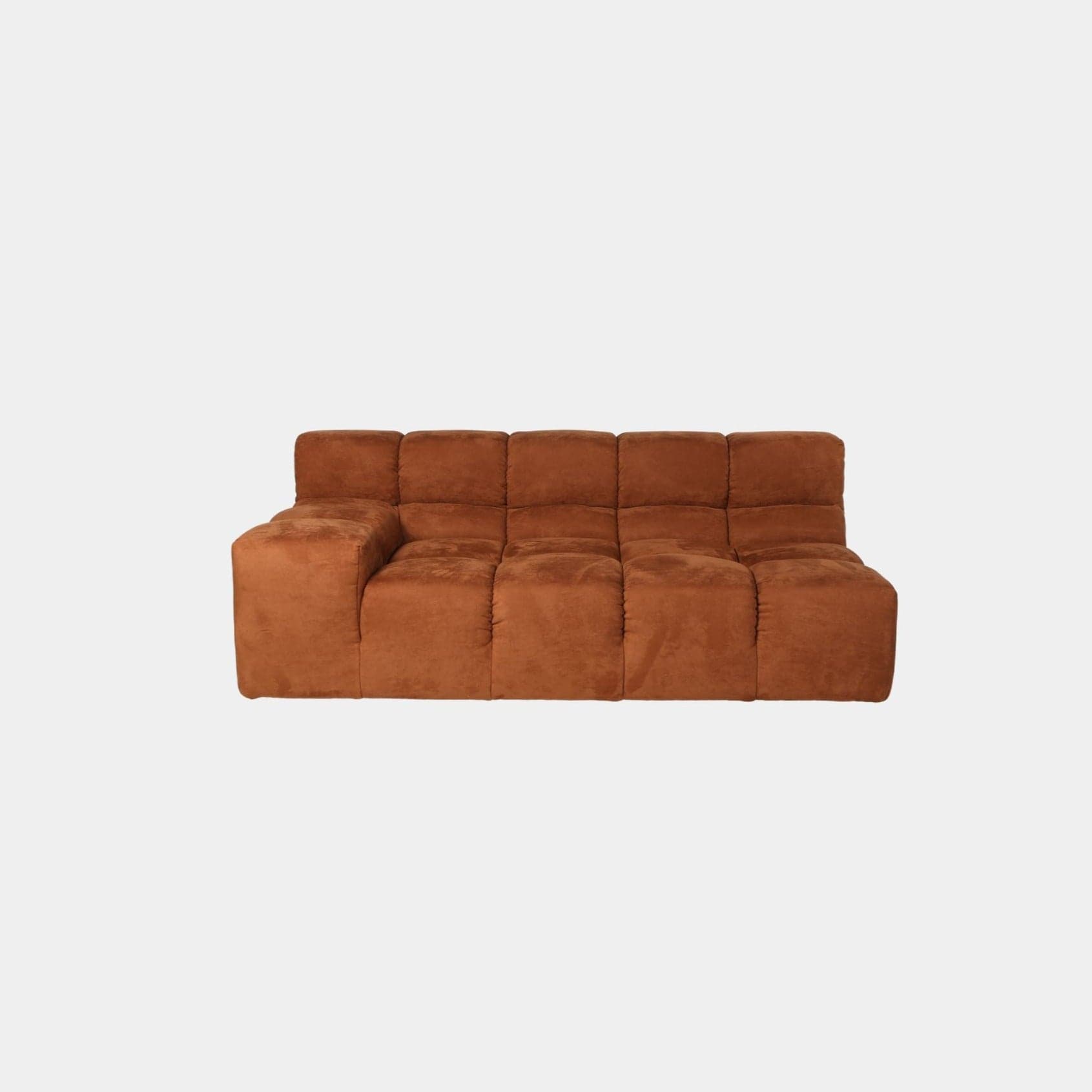 Chocolate Modular Sofa The Feelter