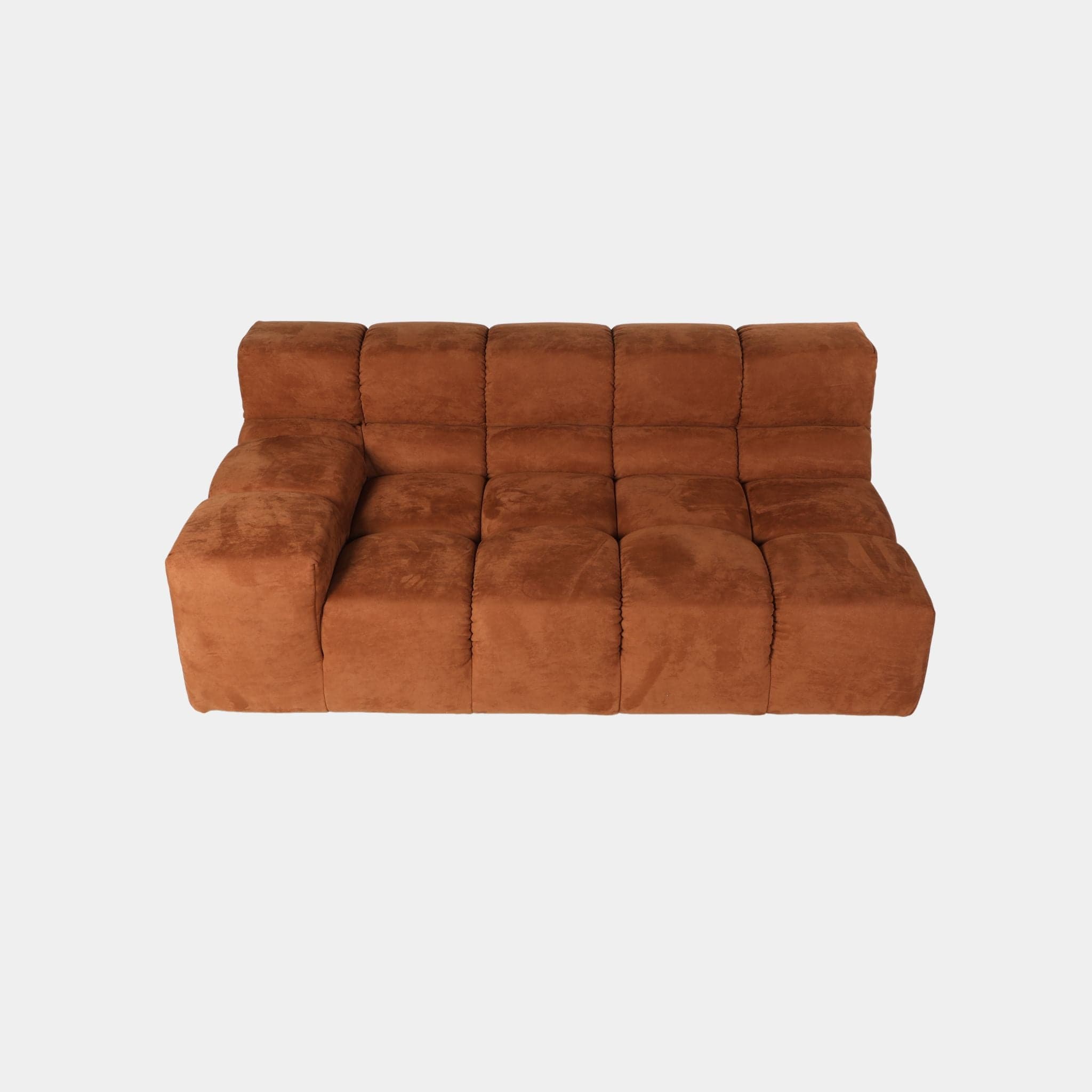 Chocolate Modular Sofa The Feelter