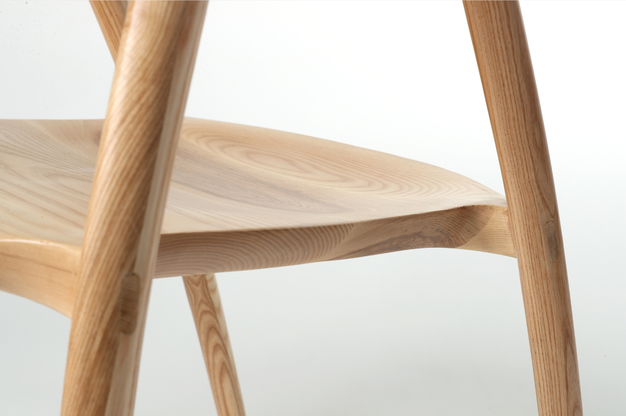Bone Wooden Dining Chair - The Feelter