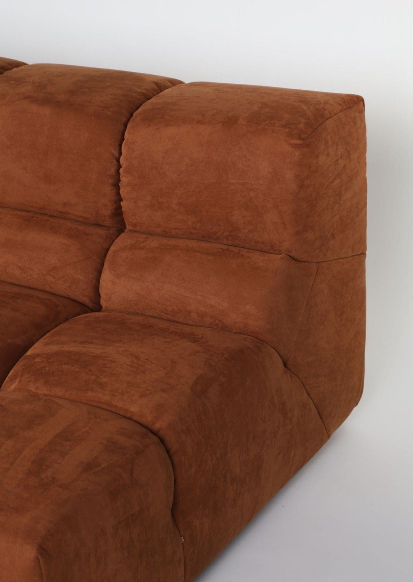 Chocolate Modular Sofa The Feelter
