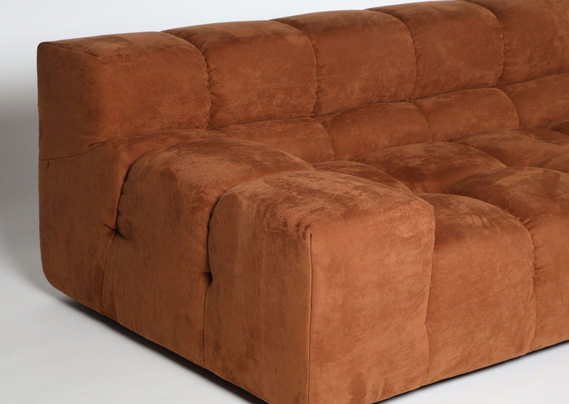 Chocolate Modular Sofa The Feelter