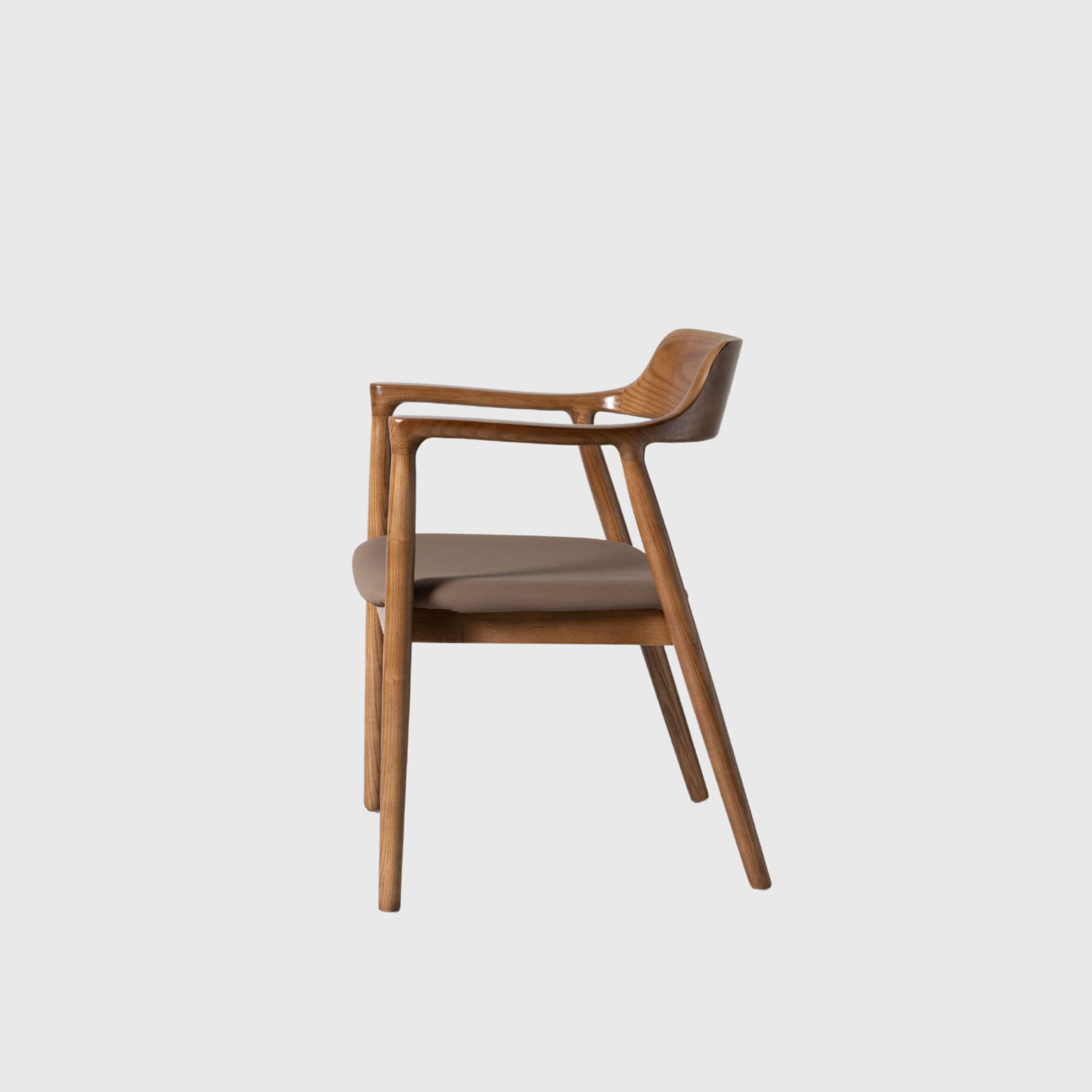 Shima Wooden Dining Chair The Feelter
