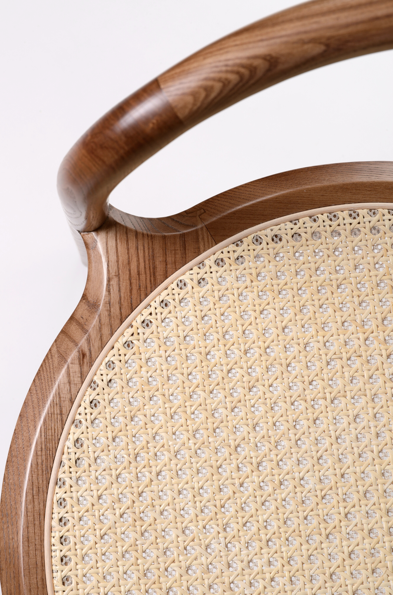 Mid Century Furniture | Round Rattan Dining Chair