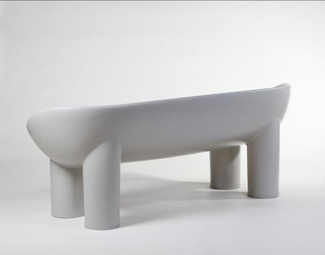 roly poly bench replica