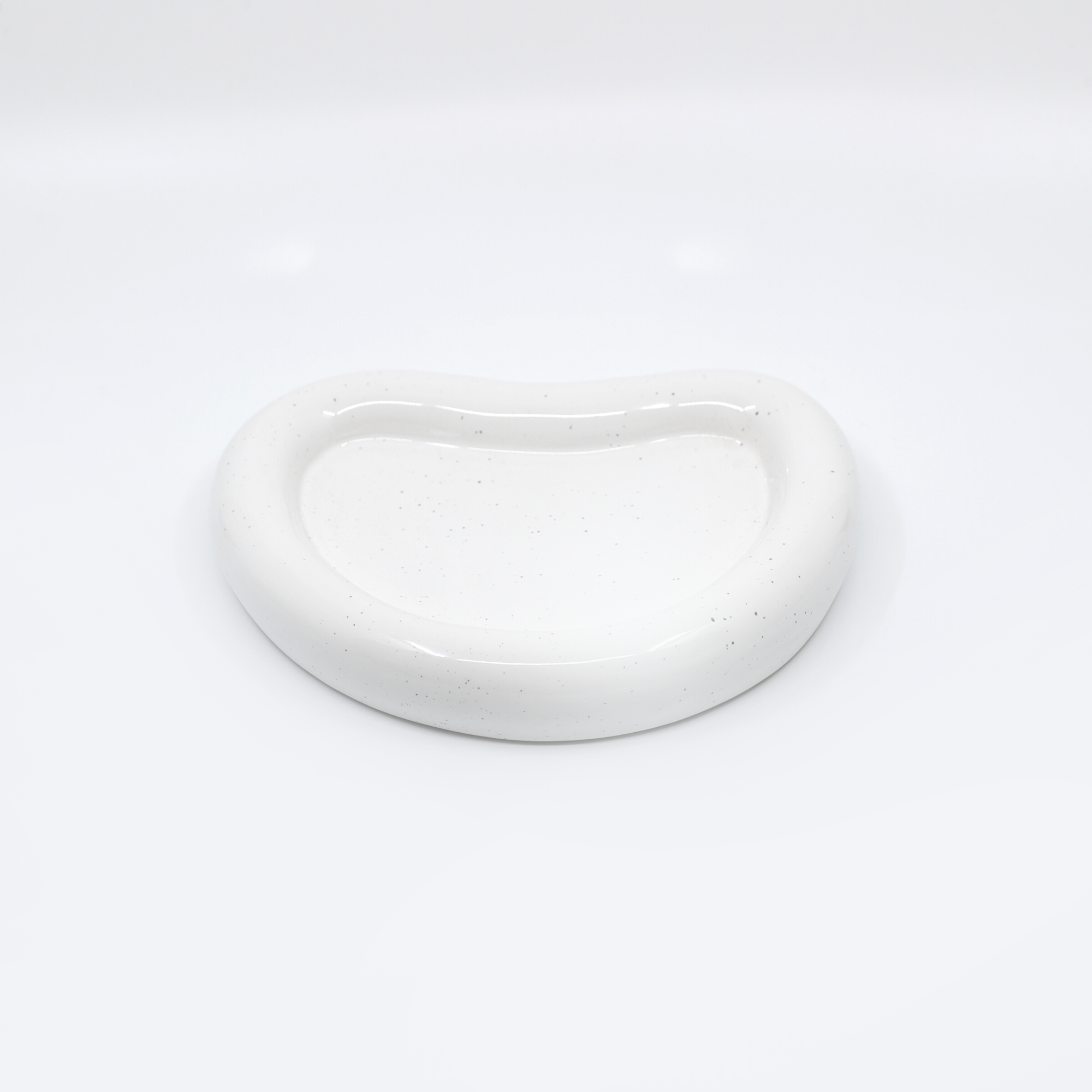Bean Shaped Speckled Plate | The Feelter