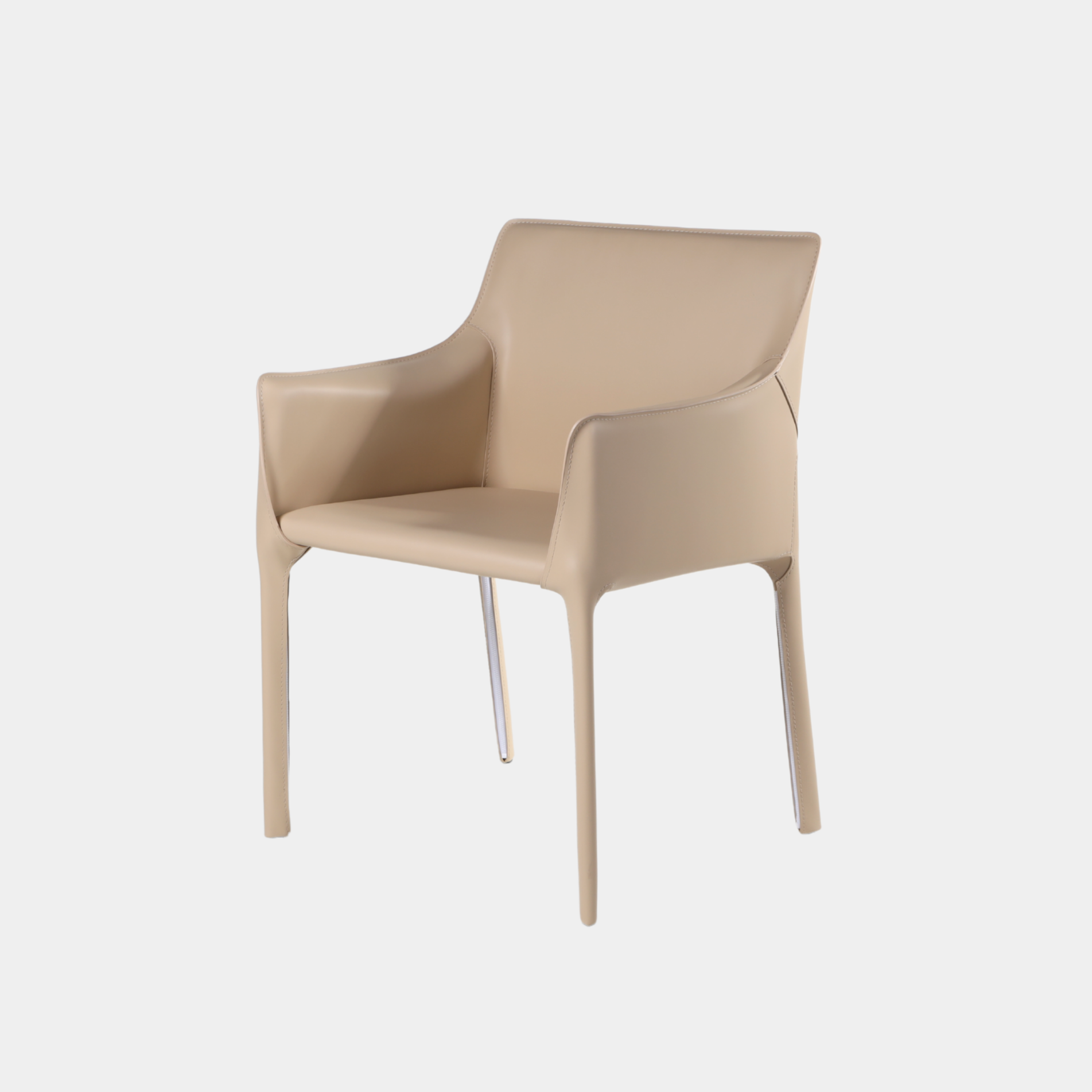 Cab 413 Dining Chair | Mario Bellini Replica - The Feelter