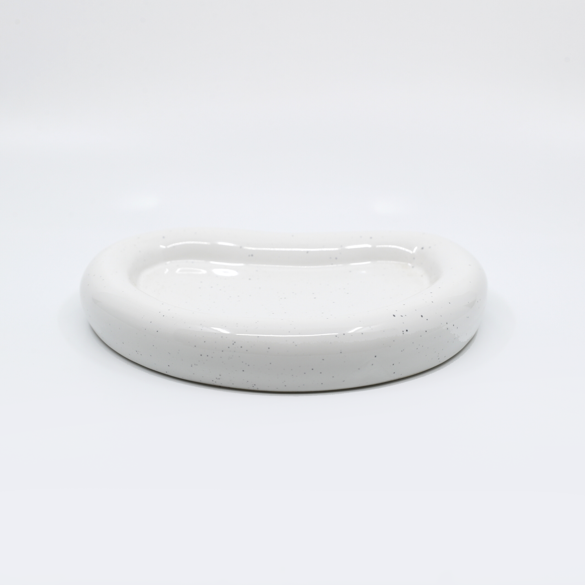 Bean Shaped Speckled Plate | The Feelter