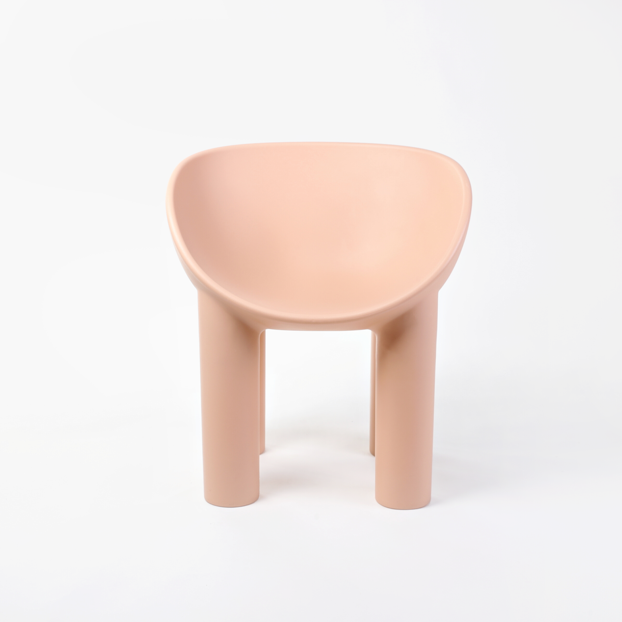 Roly poly dining chair replica