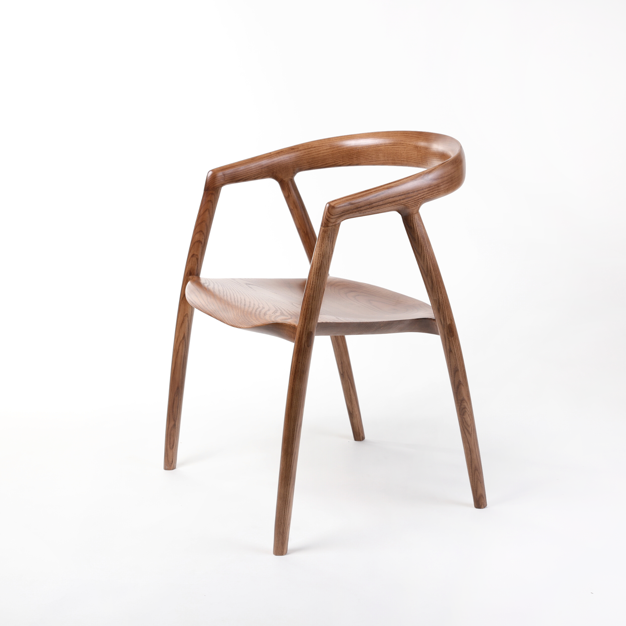 Bone Wooden Dining Chair - The Feelter