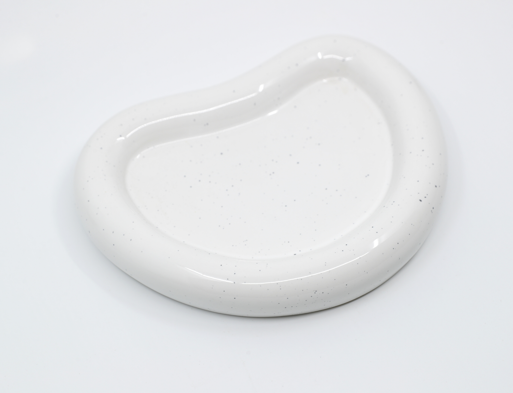 Bean Shaped Speckled Plate | The Feelter