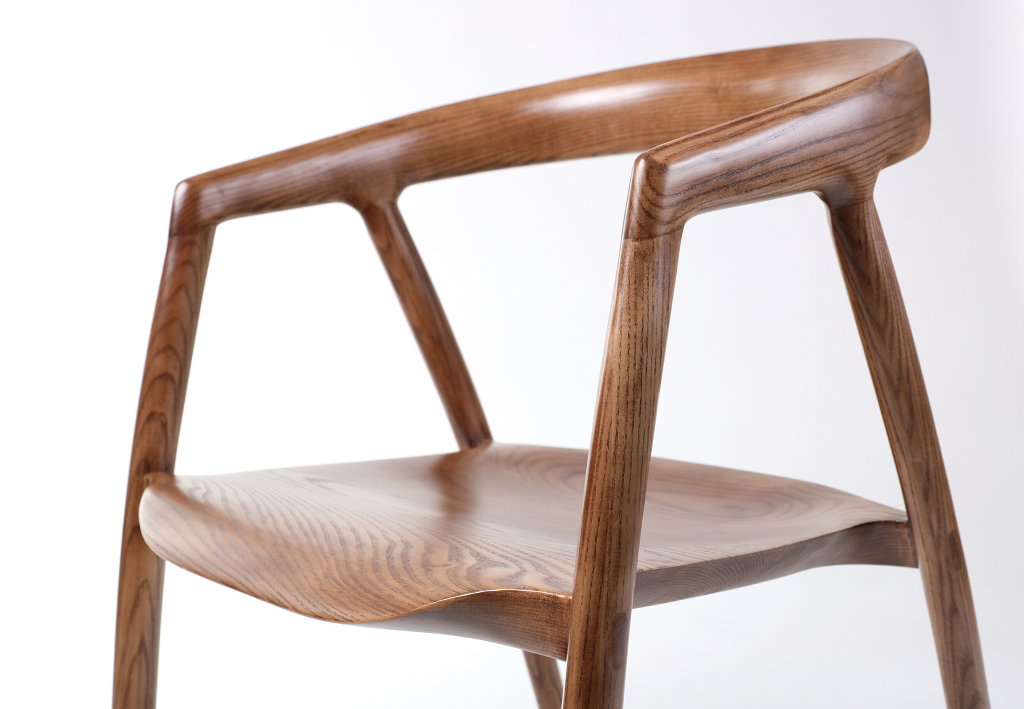 Bone Wooden Dining Chair - The Feelter