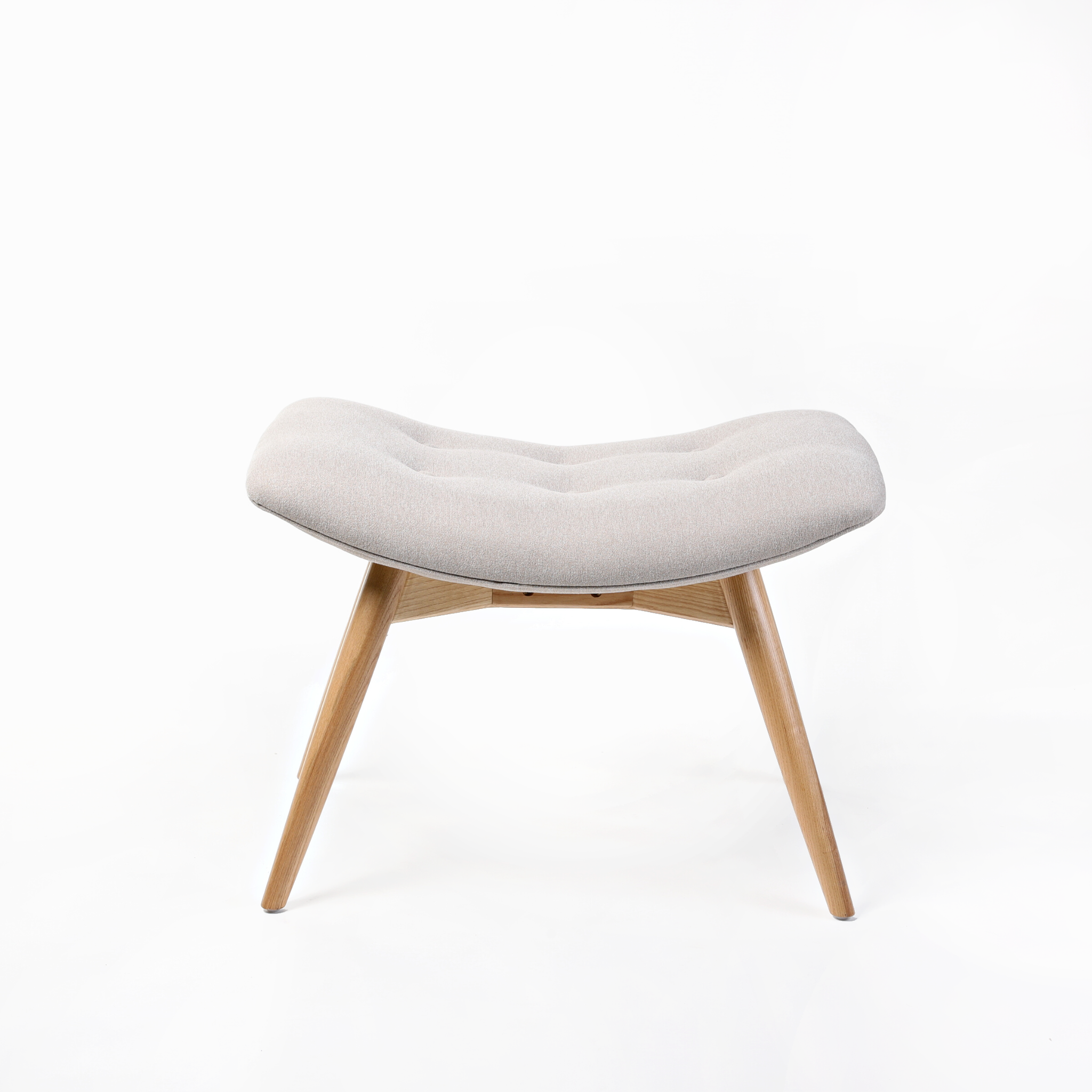 Wood and Cord Rocking Chair - The Feelter