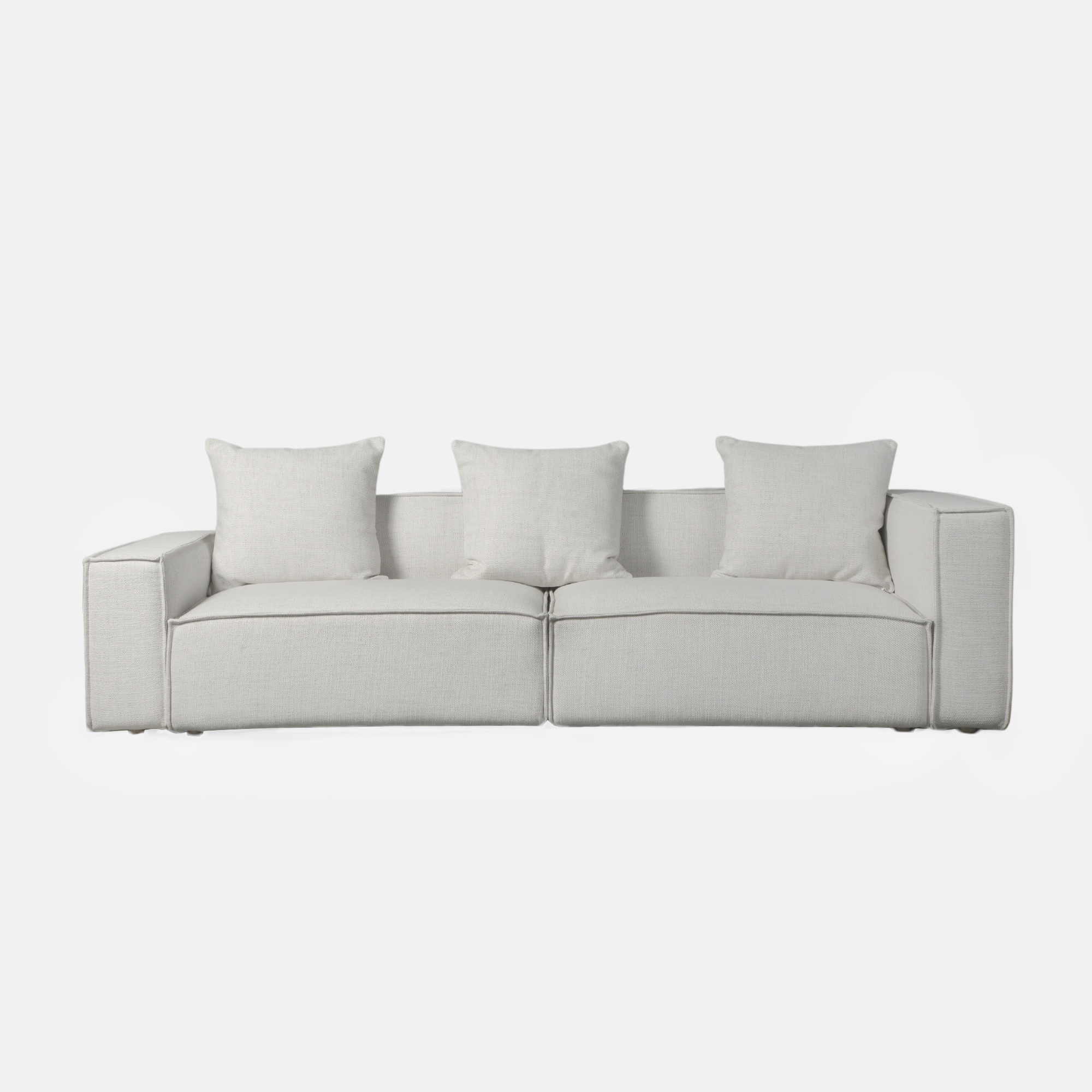 minimalist contemporary block sofa australia