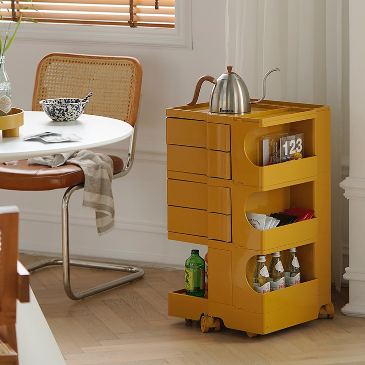 Boby Storage Trolley | Joe Colombo B-line Replica - The Feelter