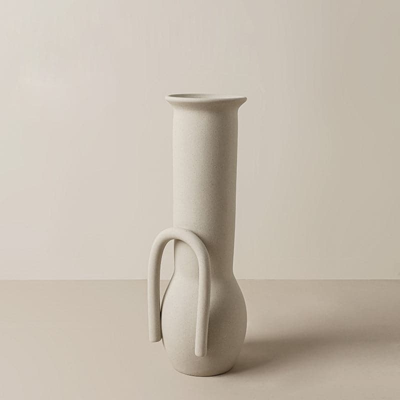 Ceramic Vase | Long Pot - The Feelter