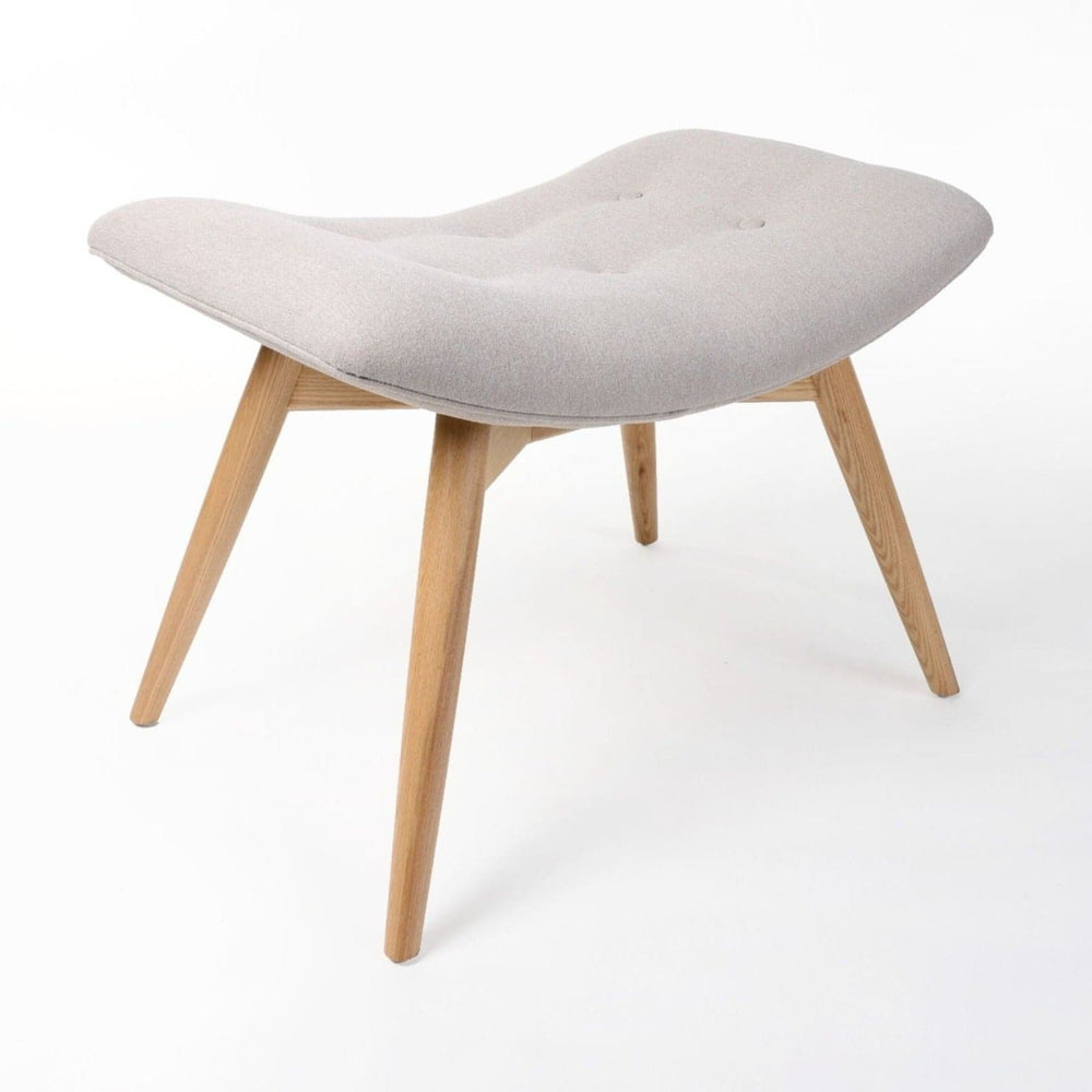 Upholstered Entryway Stool | The Feelter