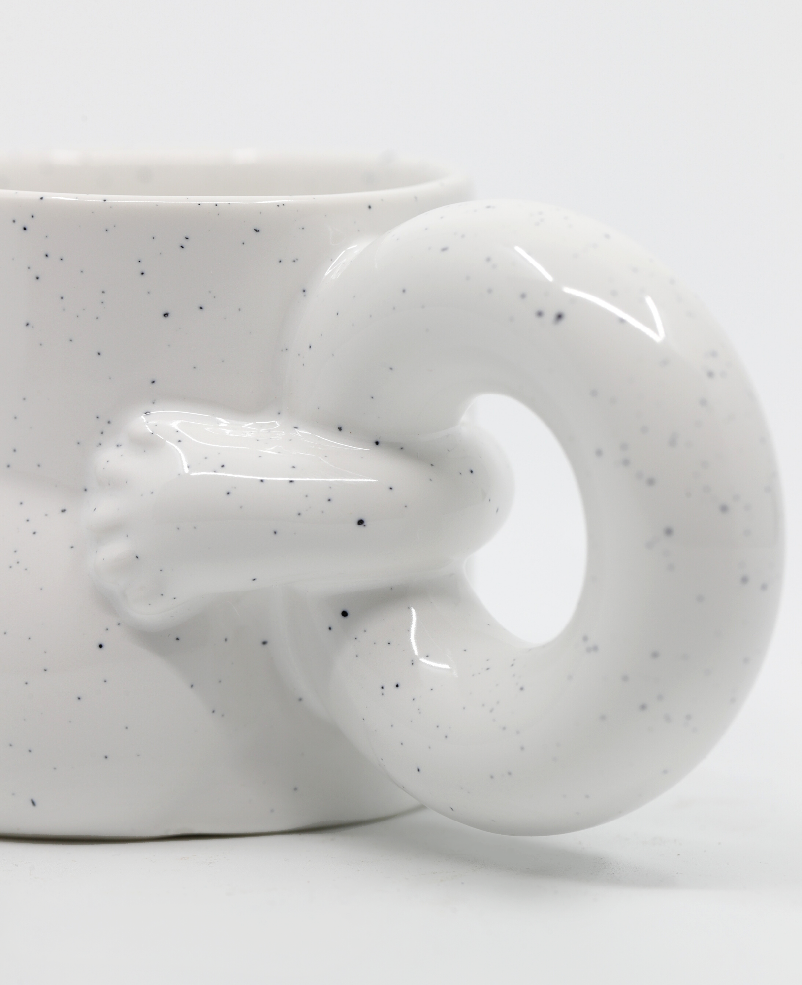 Ceramic Mug | White Baby Belly