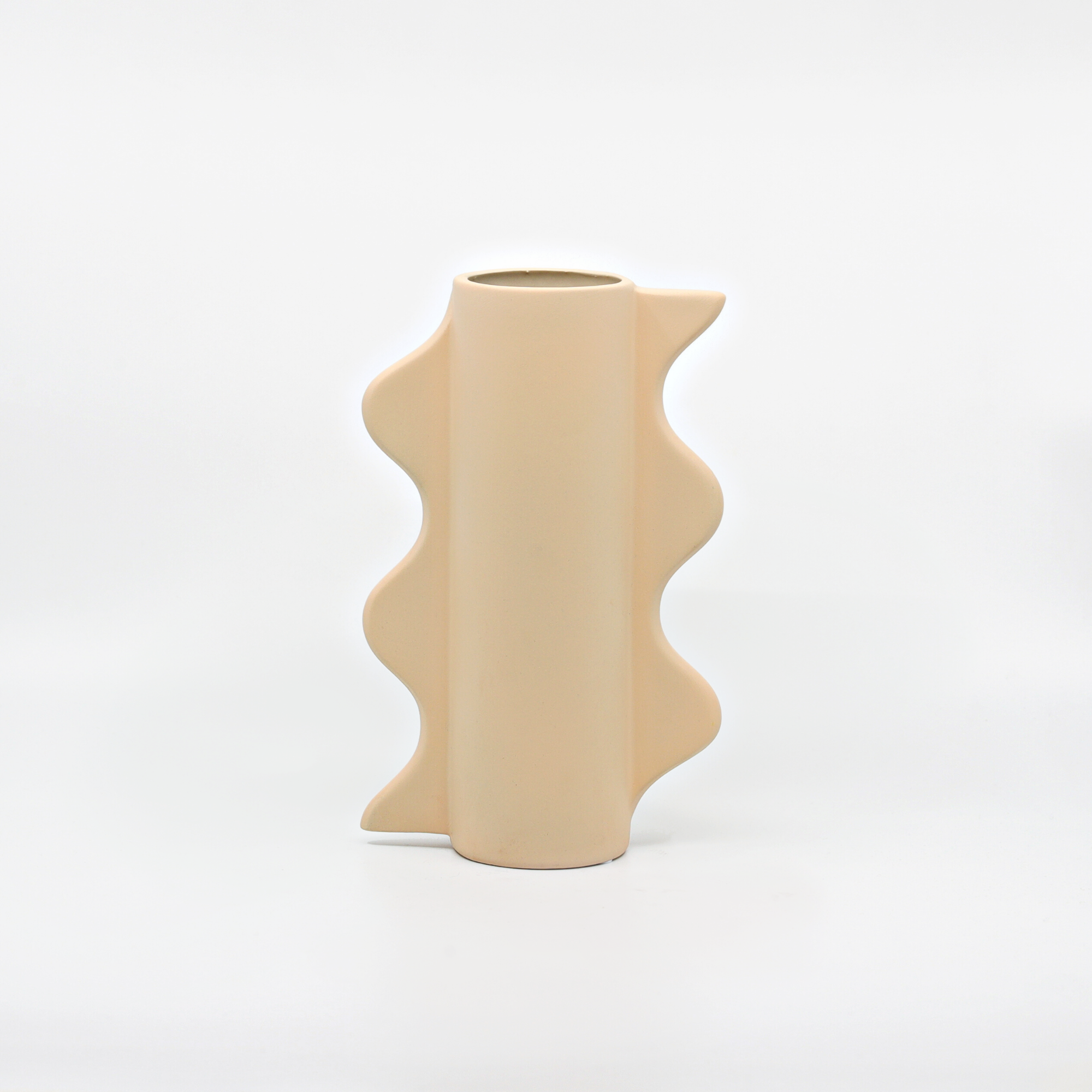 Ceramic Vase | Summertime Series - Beige