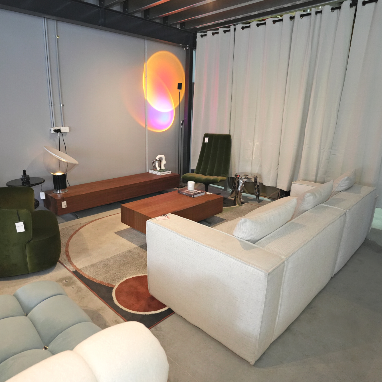 Tofu 4 Seater Sofa The Feelter