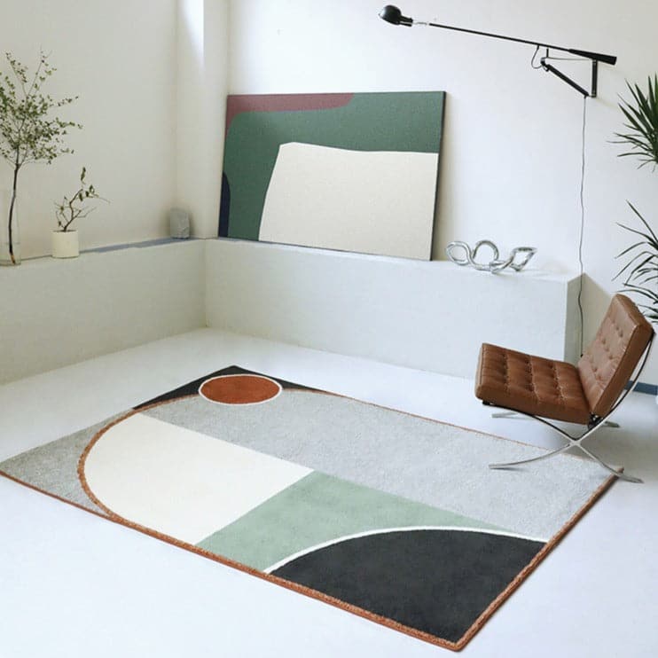 Designer Rug | Mint - The Feelter