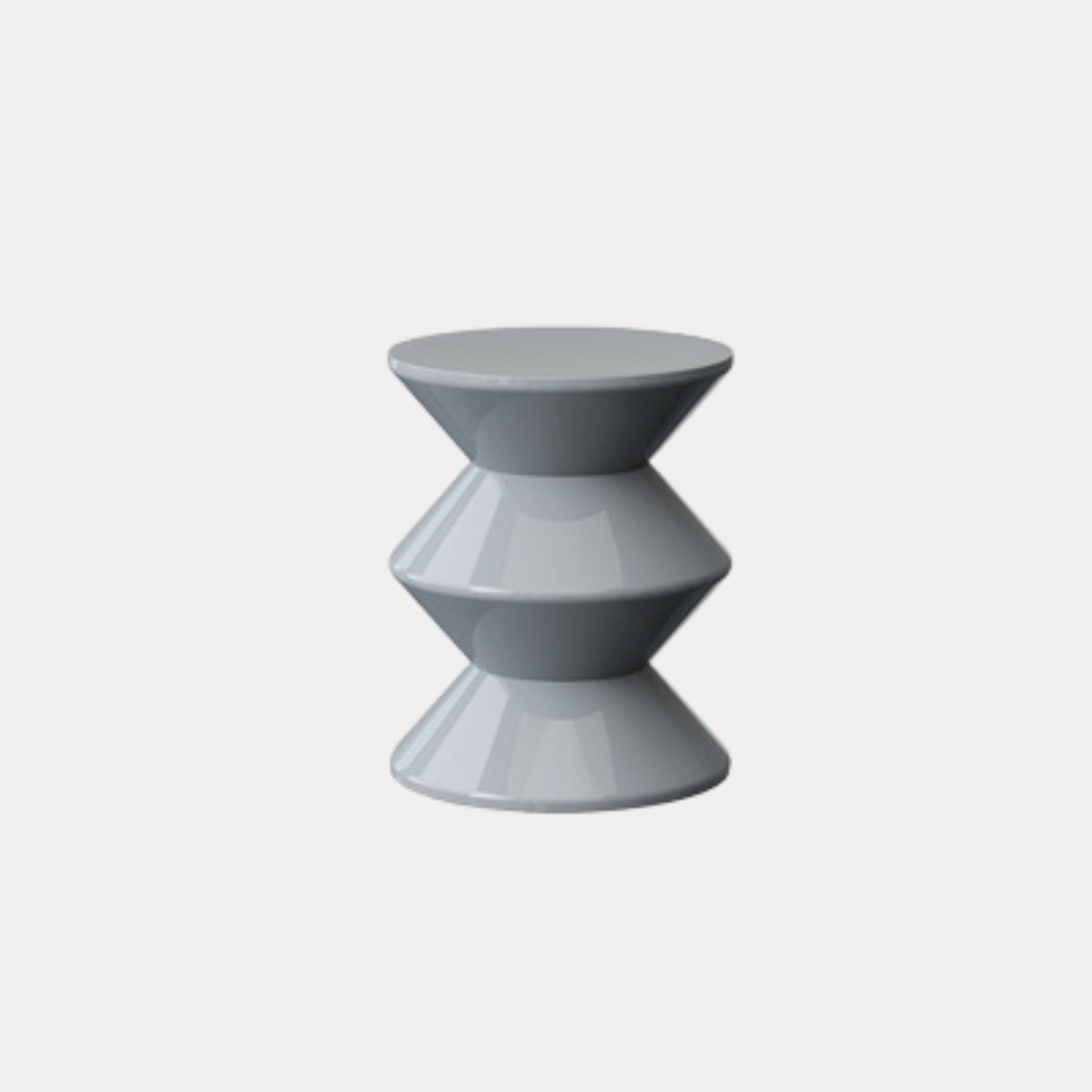 Hourglass Stool