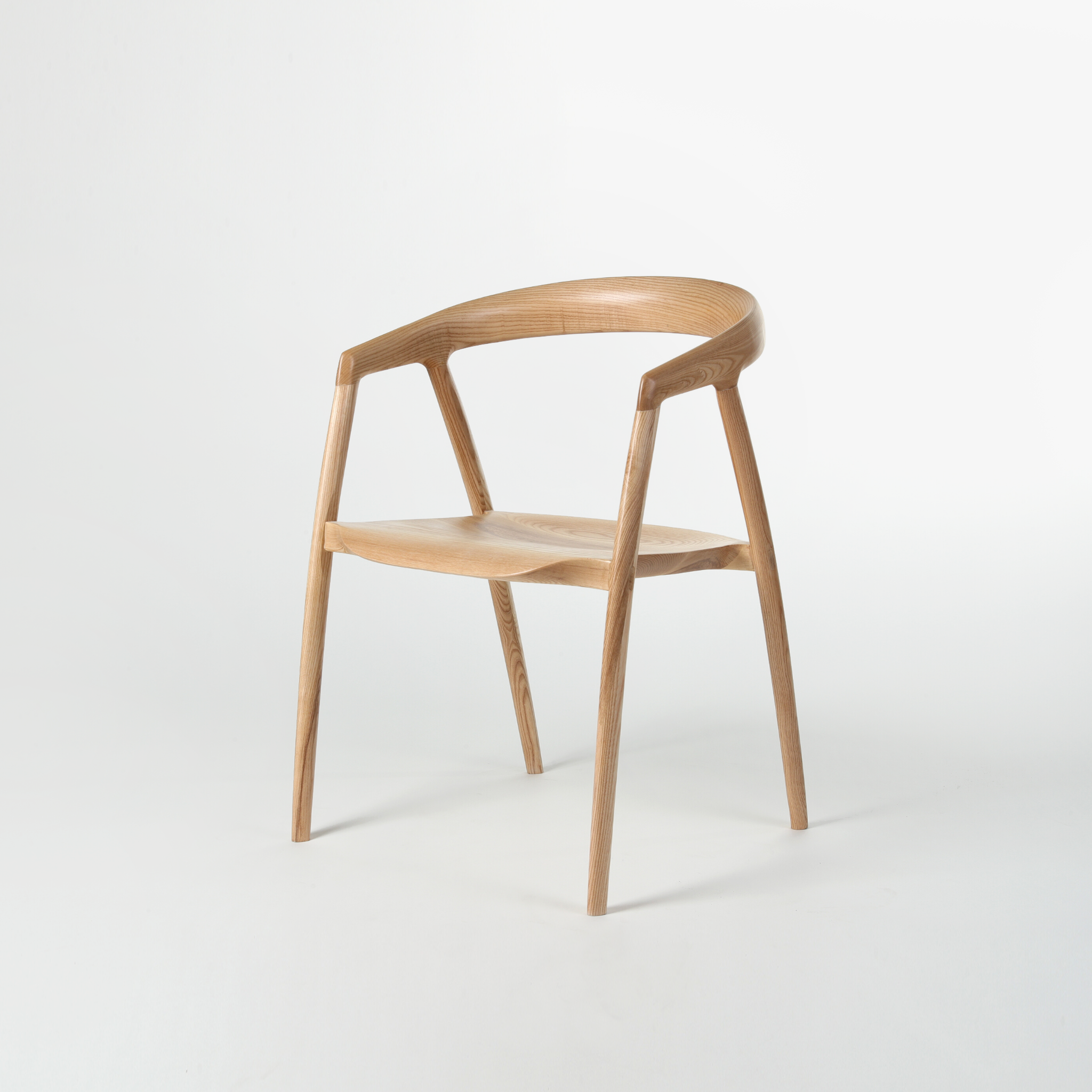 Bone Wooden Dining Chair - The Feelter