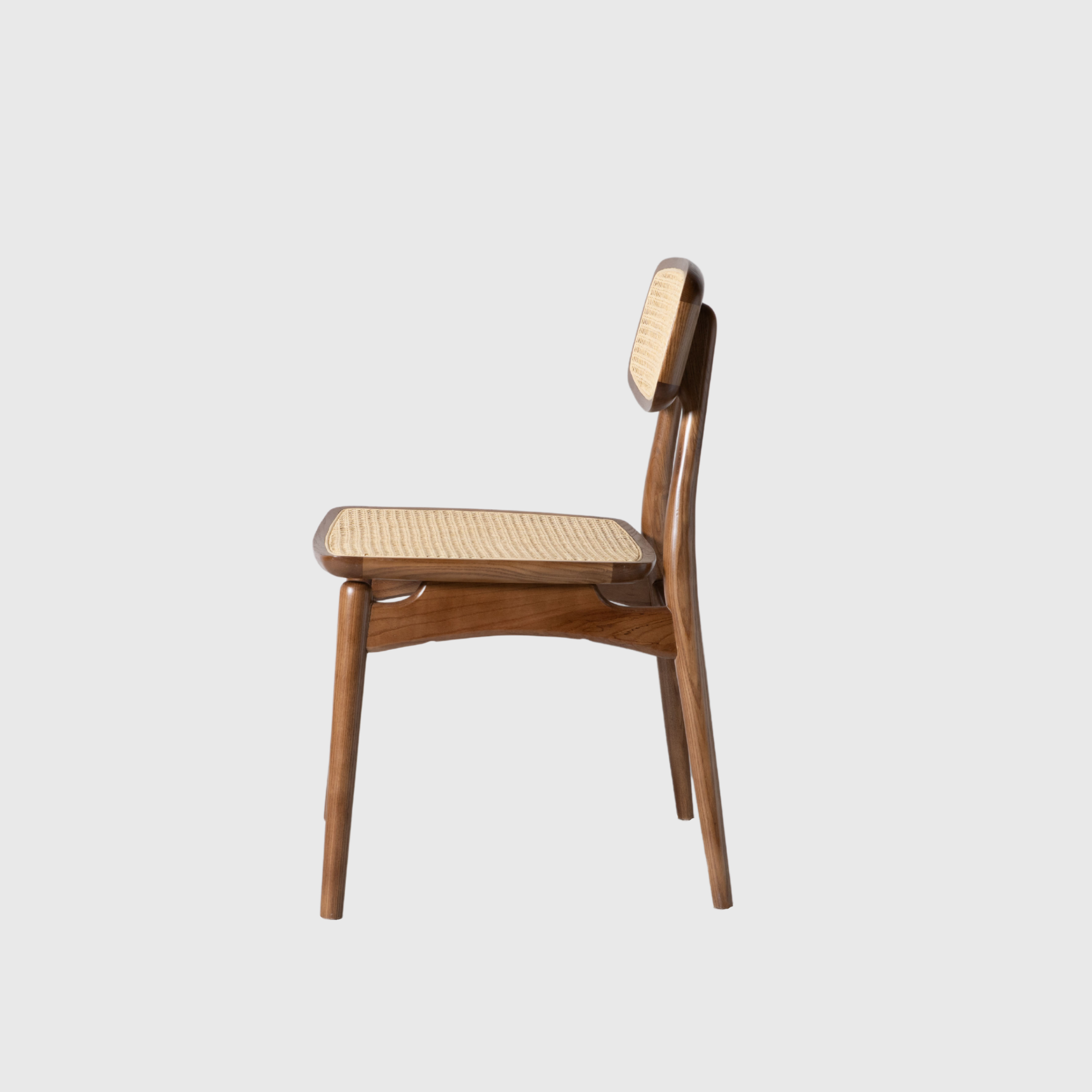 Caddy Rattan Dining Chair - The Feelter