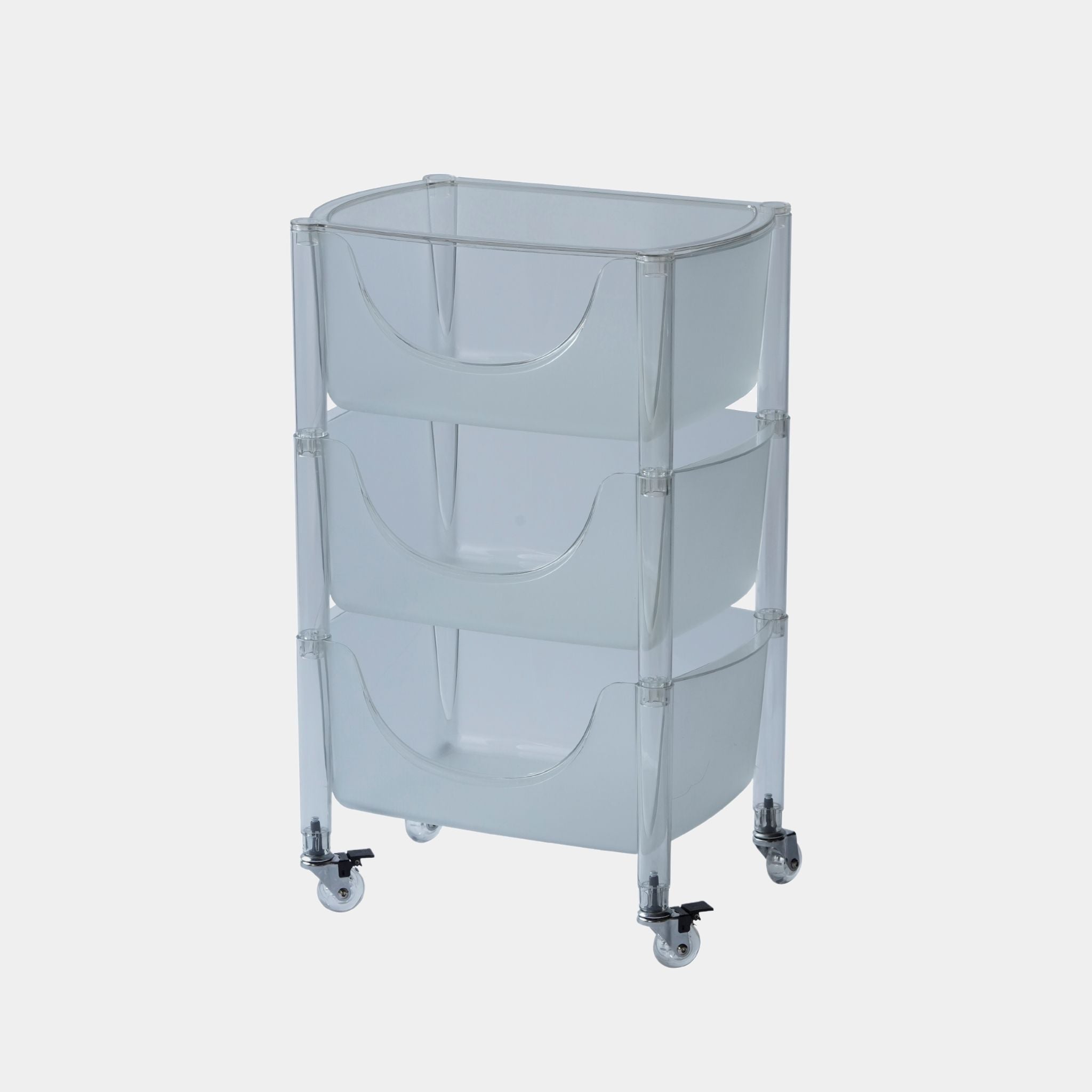 Archie Stackable Compartment Trolley - The Feelter