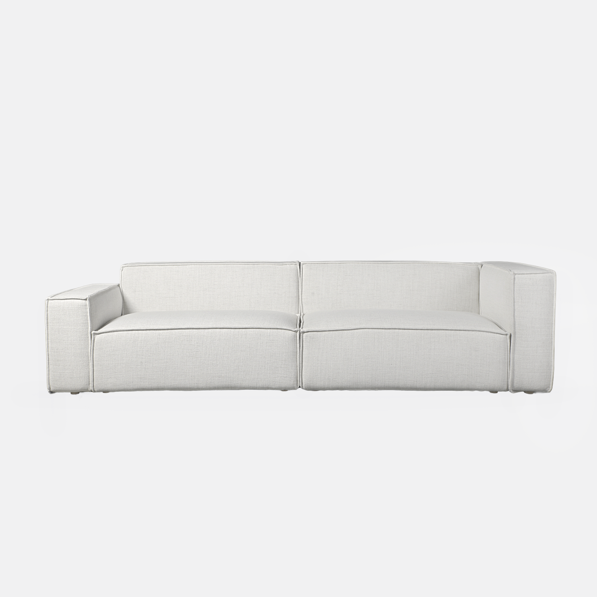 minimalist contemporary block sofa australia