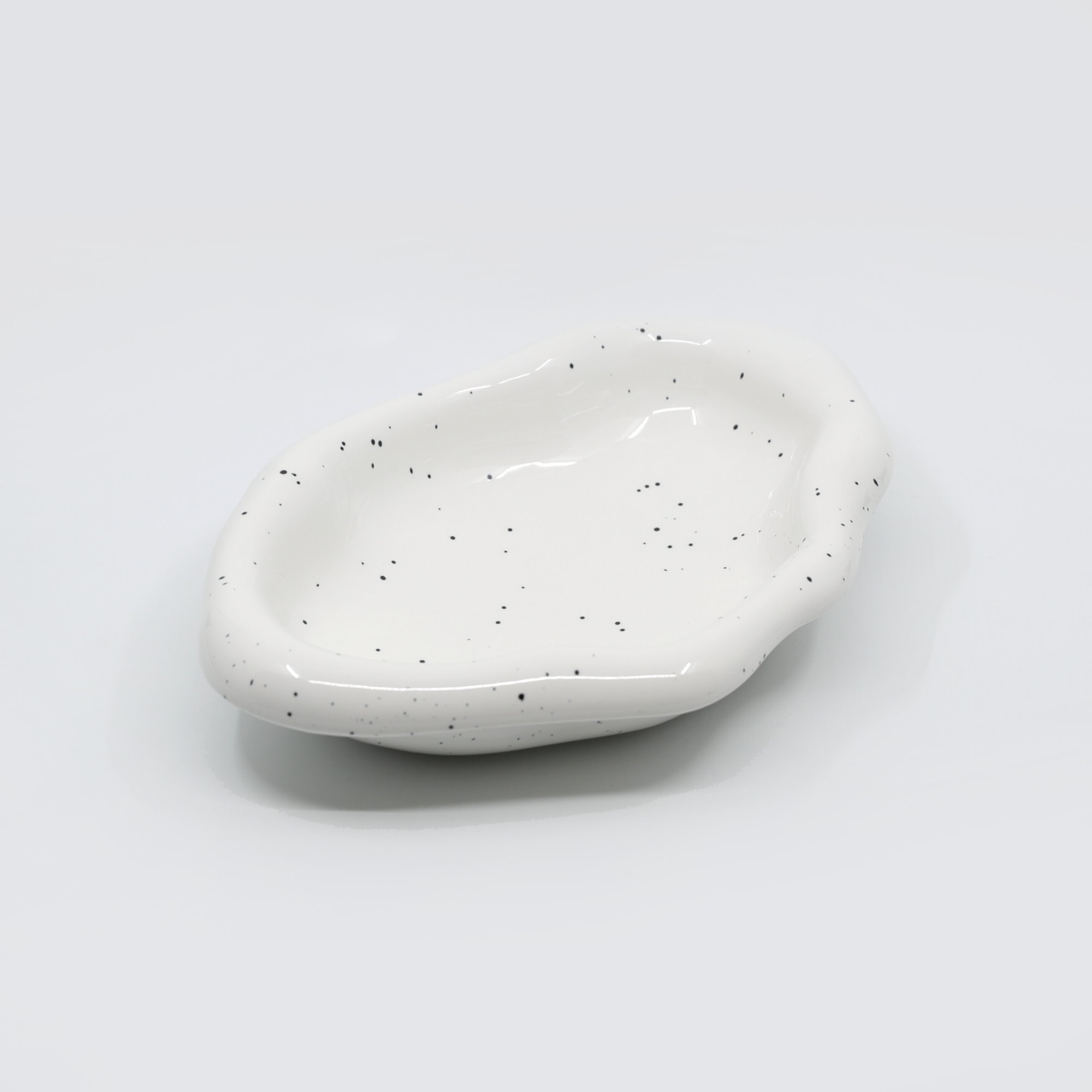 Warbled Ceramic - Large Speckled Bowl - The Feelter