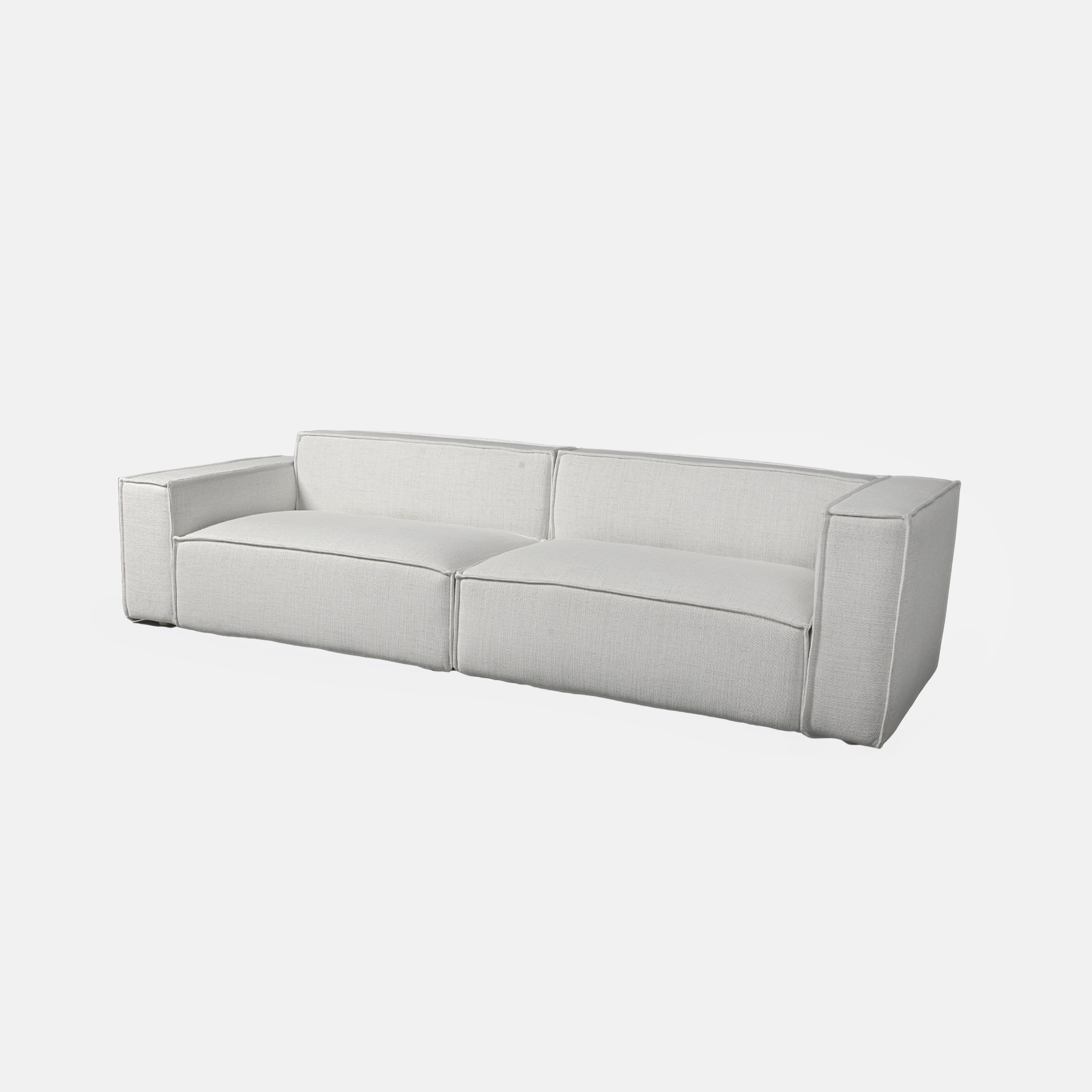 minimalist contemporary block sofa australia