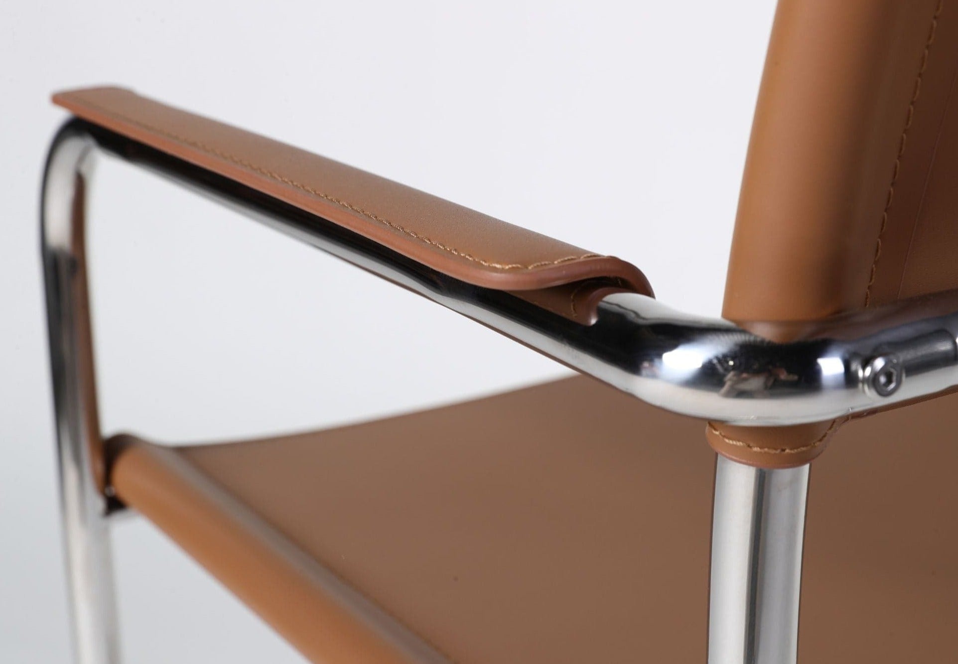 Spencer Steel Dining Chair  The Feelter
