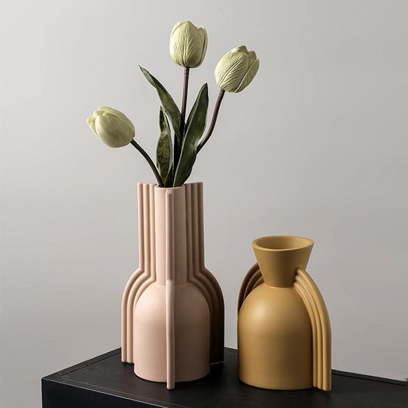Art-Deco Vase Series