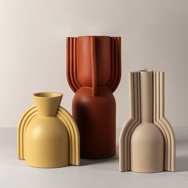 Art-Deco Vase Series
