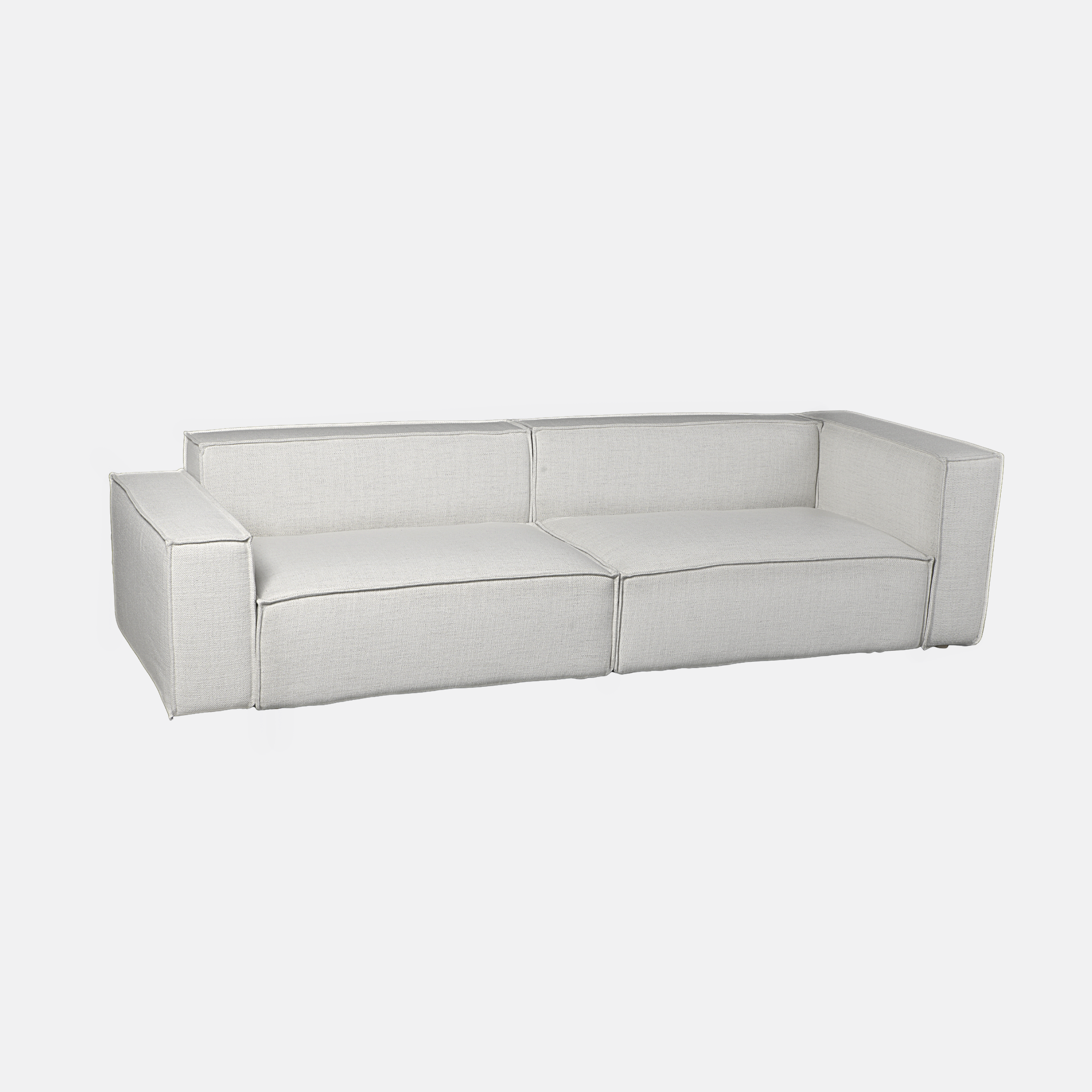 minimalist contemporary block sofa australia