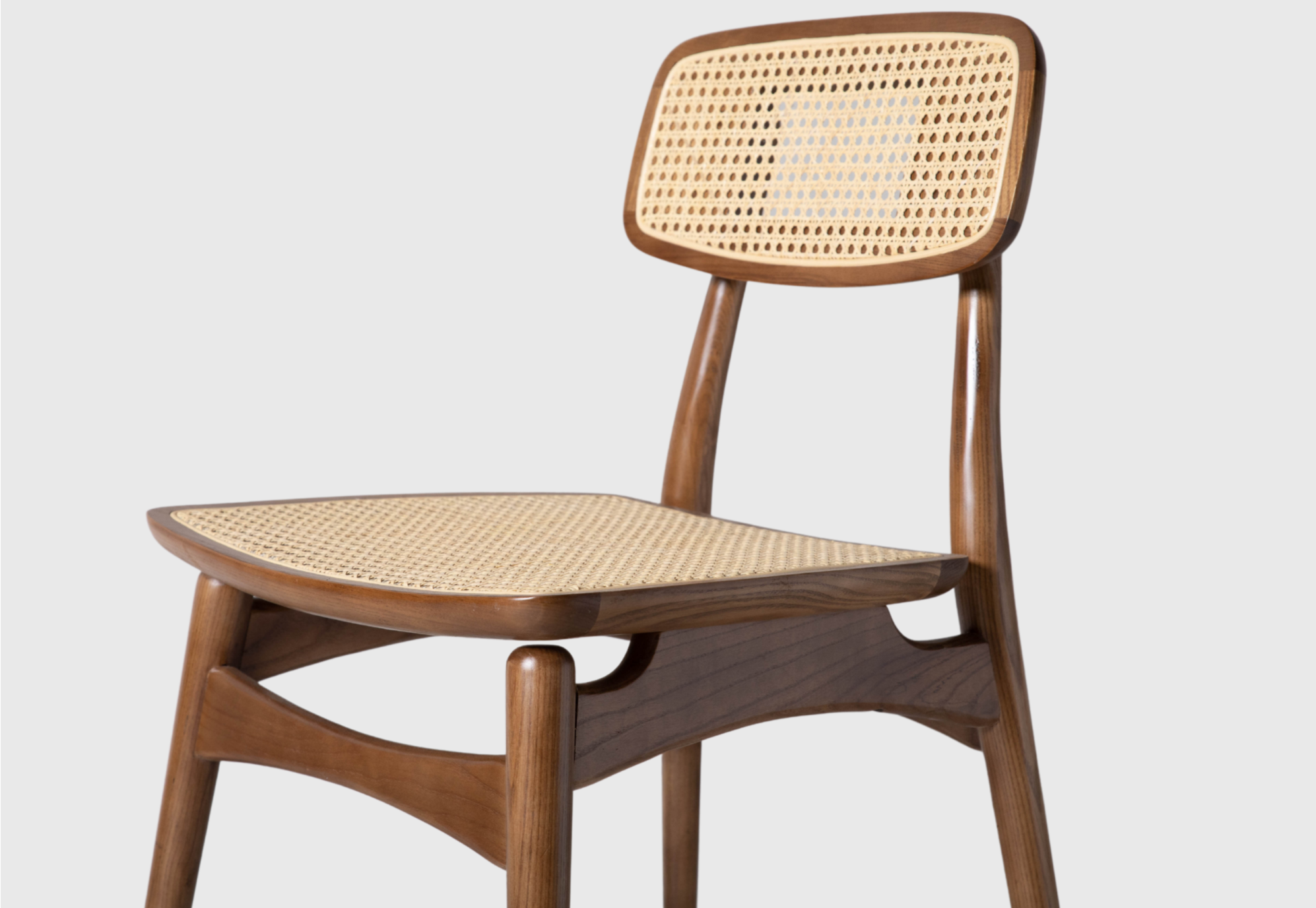 Caddy Rattan Dining Chair - The Feelter