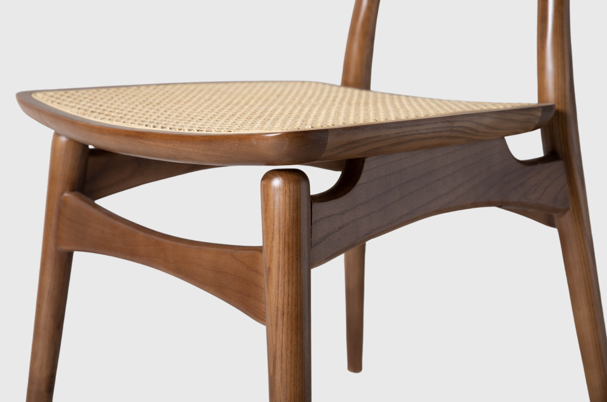 Caddy Rattan Dining Chair - The Feelter