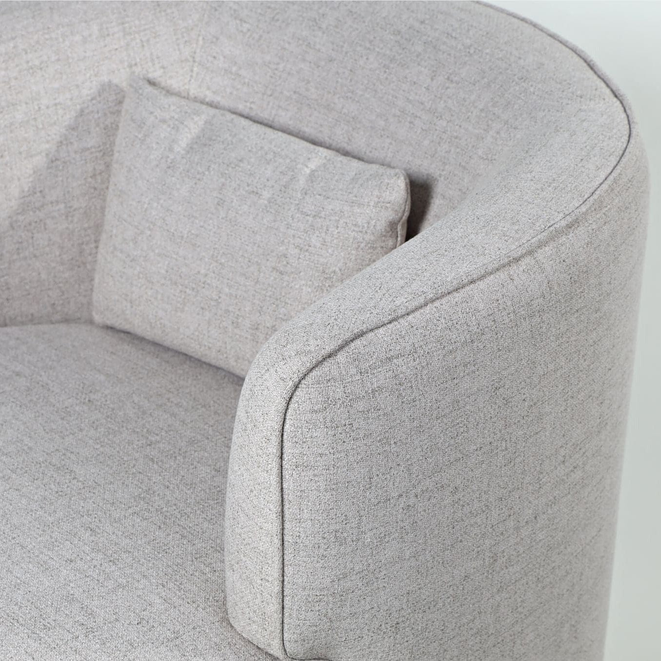 Heb Swivel Armchair - The Feelter