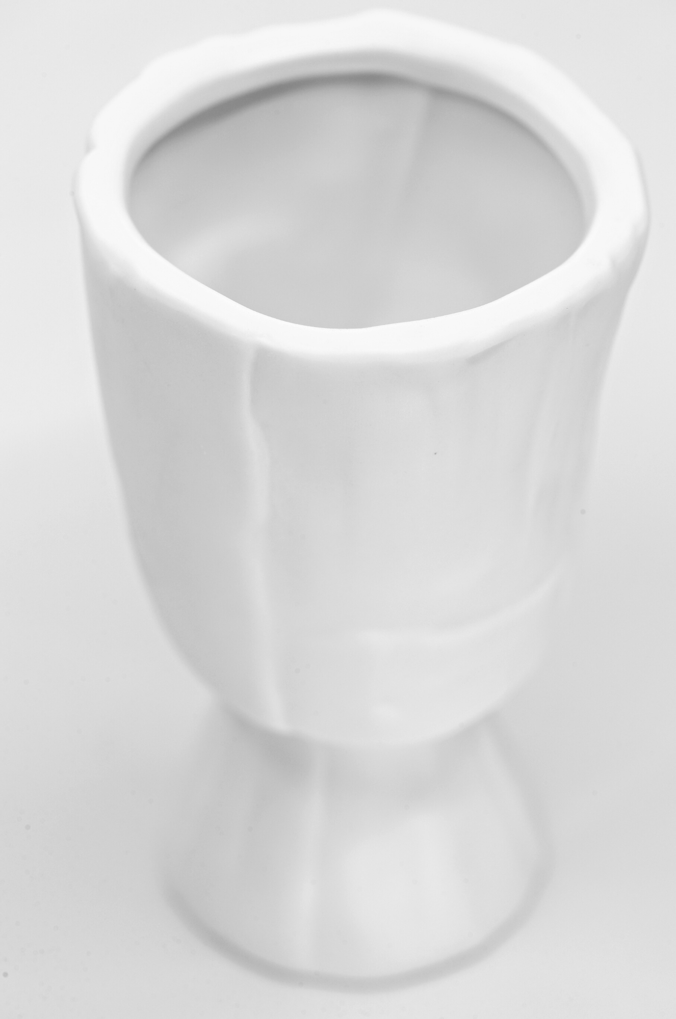 Ceramic Vase | Tall Wine Glass
