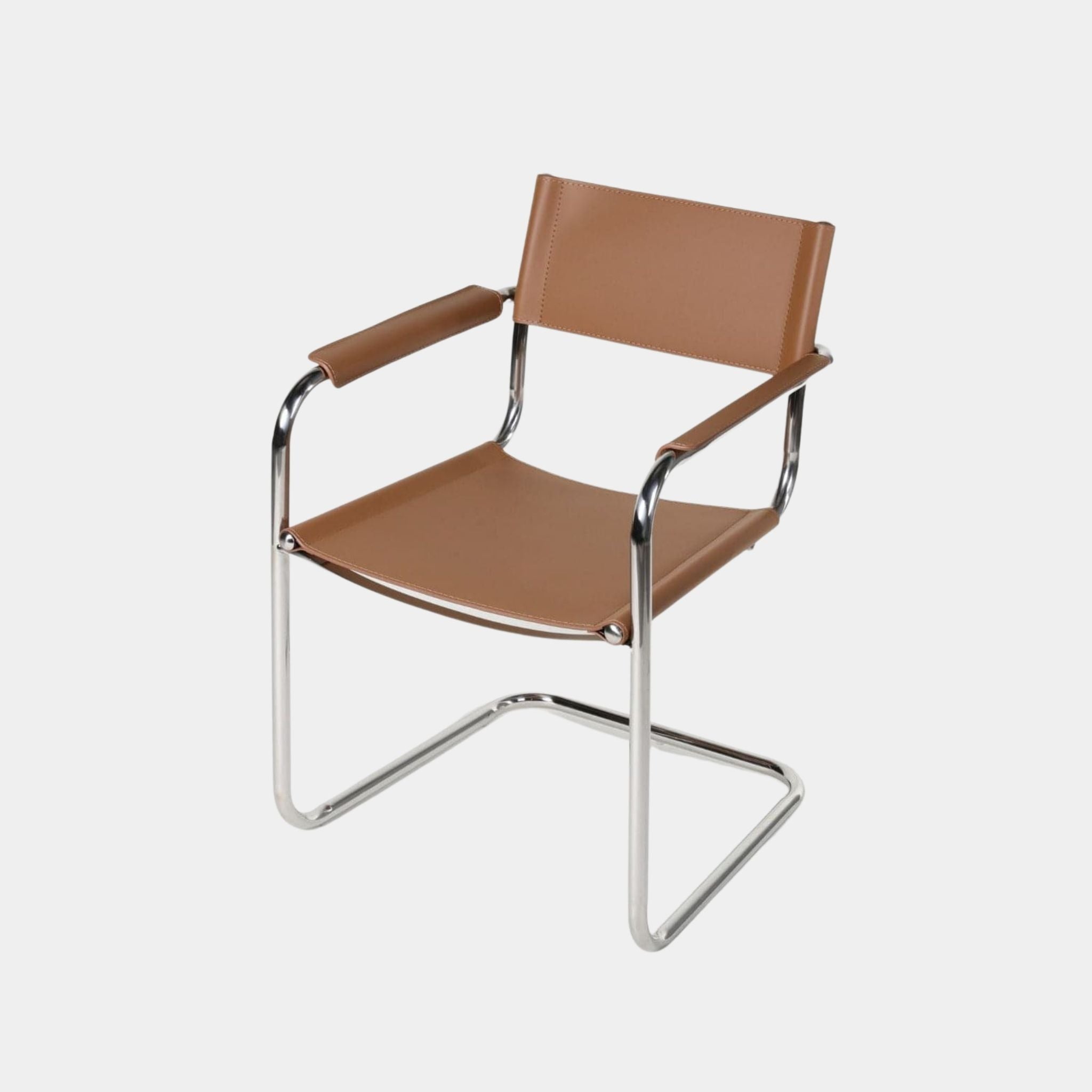 Spencer Steel Dining Chair The Feelter