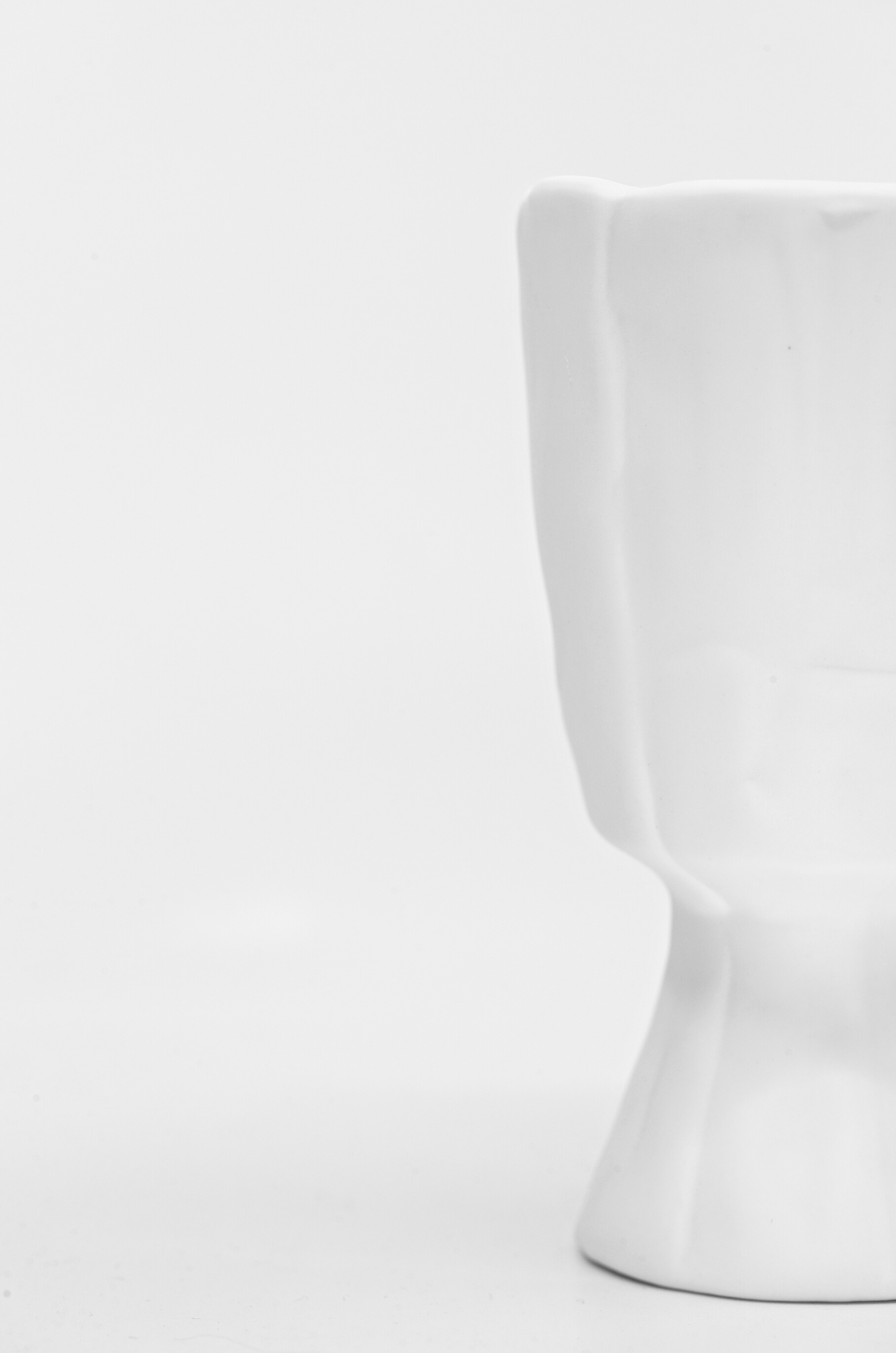 Ceramic Vase | Tall Wine Glass
