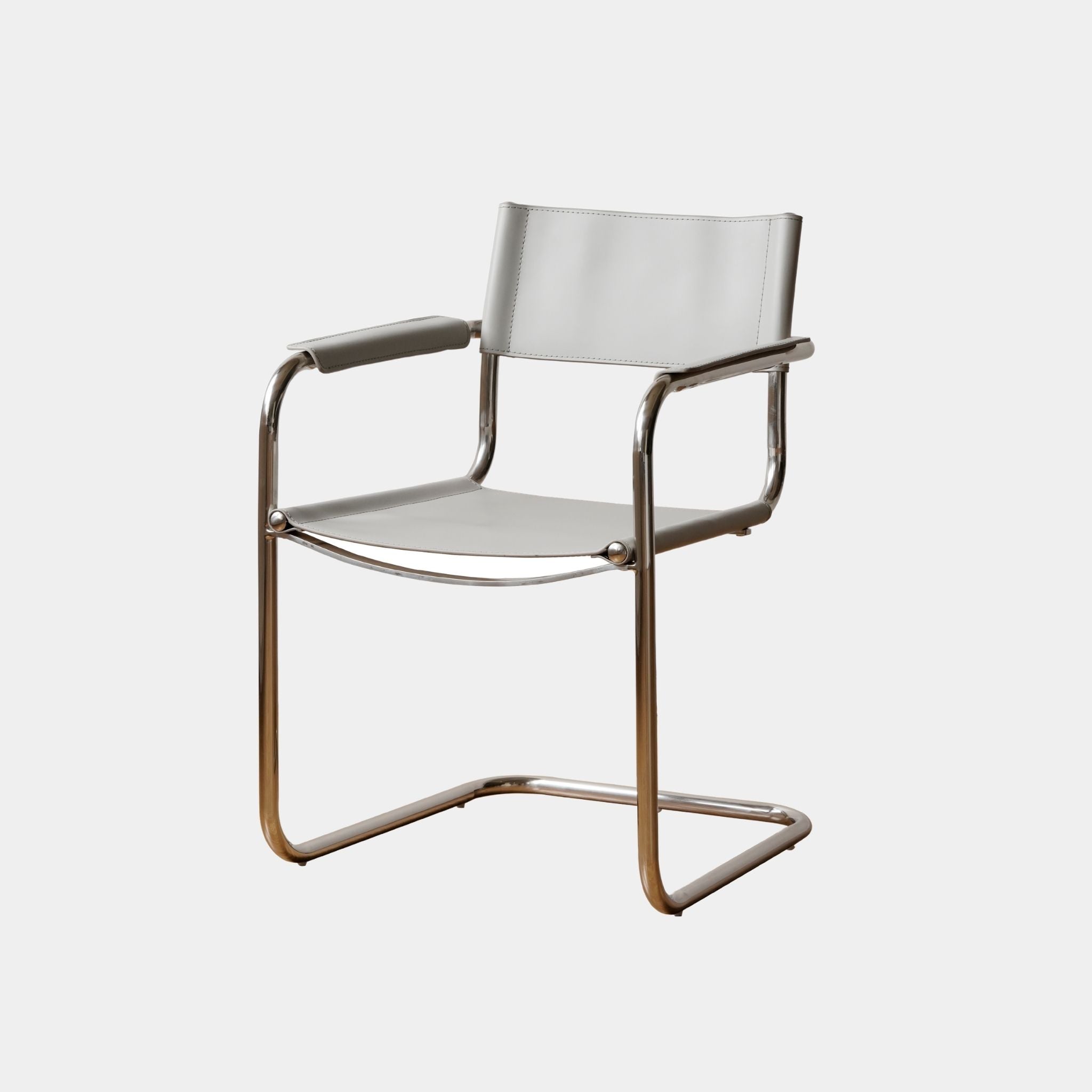 Spencer Steel Dining Chair  The Feelter