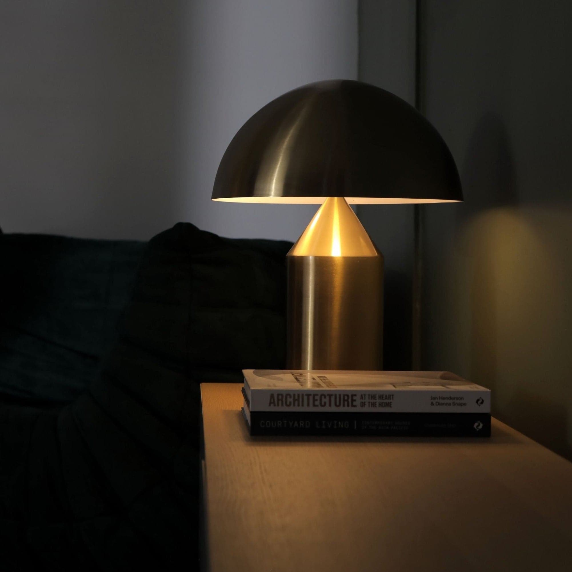 Atollo Table Lamp | Vico Magistretti Replica - The Feelter